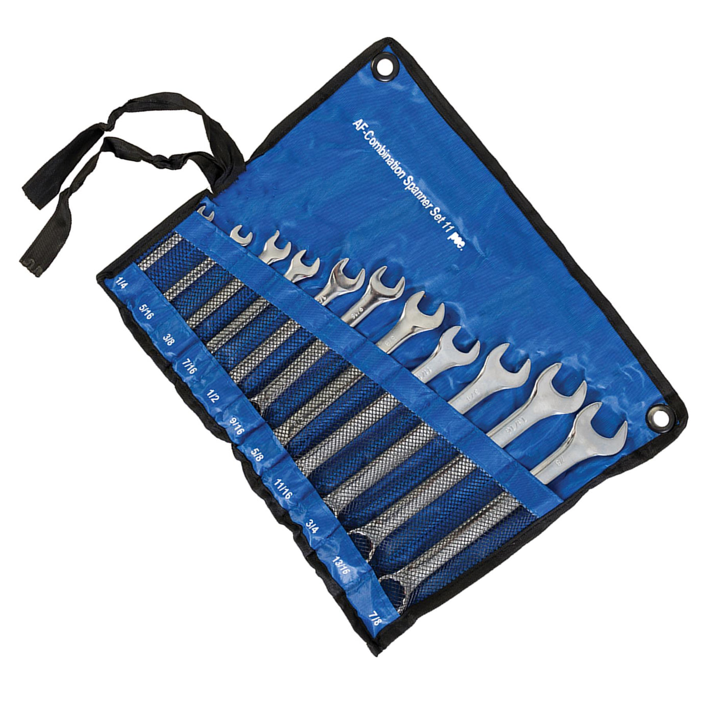 11 Pcs Combination Wrench Set Sale From 1/4" - 7/8"
