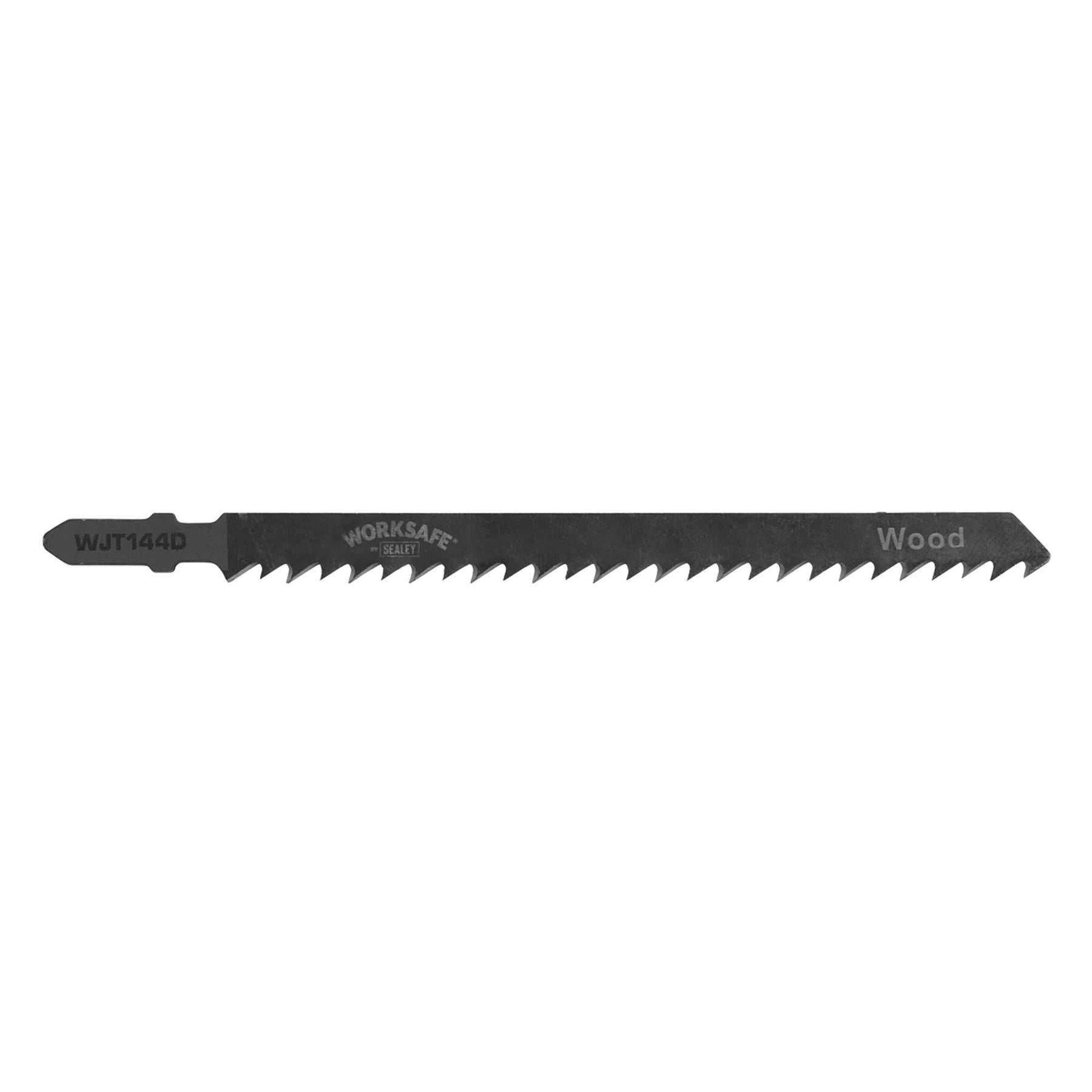 Sealey Jigsaw Blade 75mm 6tpi - Pack of 5