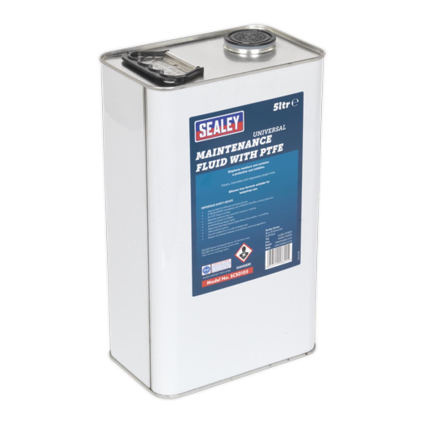 Sealey Universal Maintenance Fluid with PTFE 5L