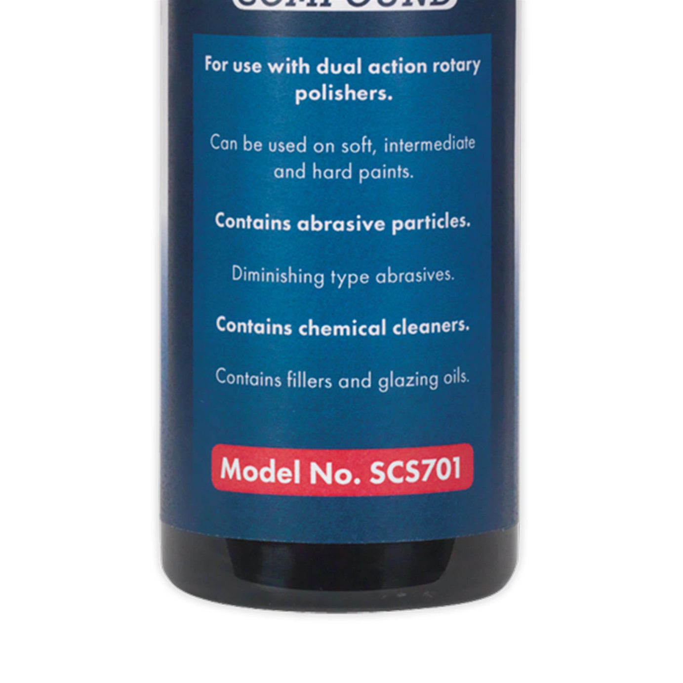 Sealey Cutting Compound Medium 500ml