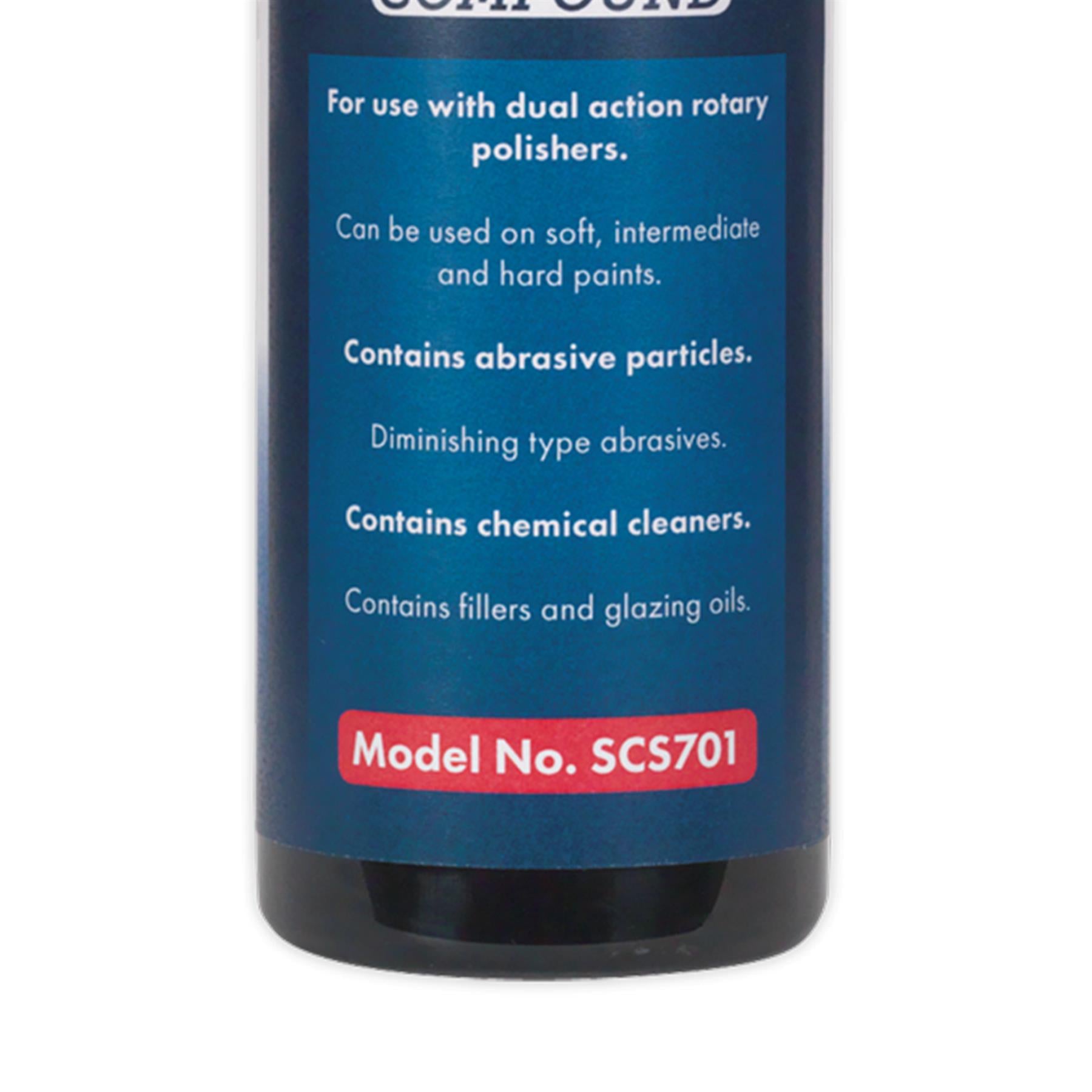 Sealey Cutting Compound Medium 500ml