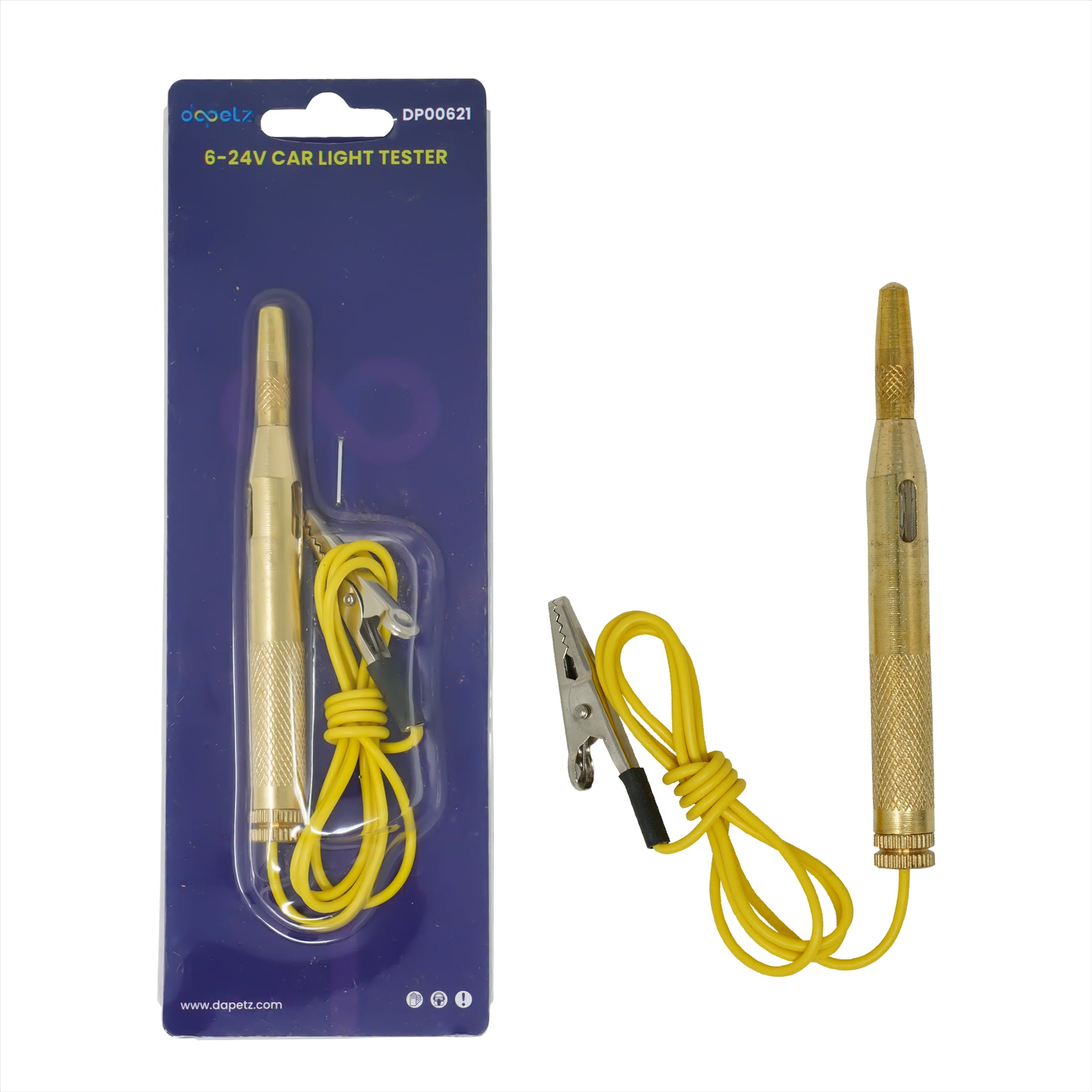 Car Light Tester 6-24V