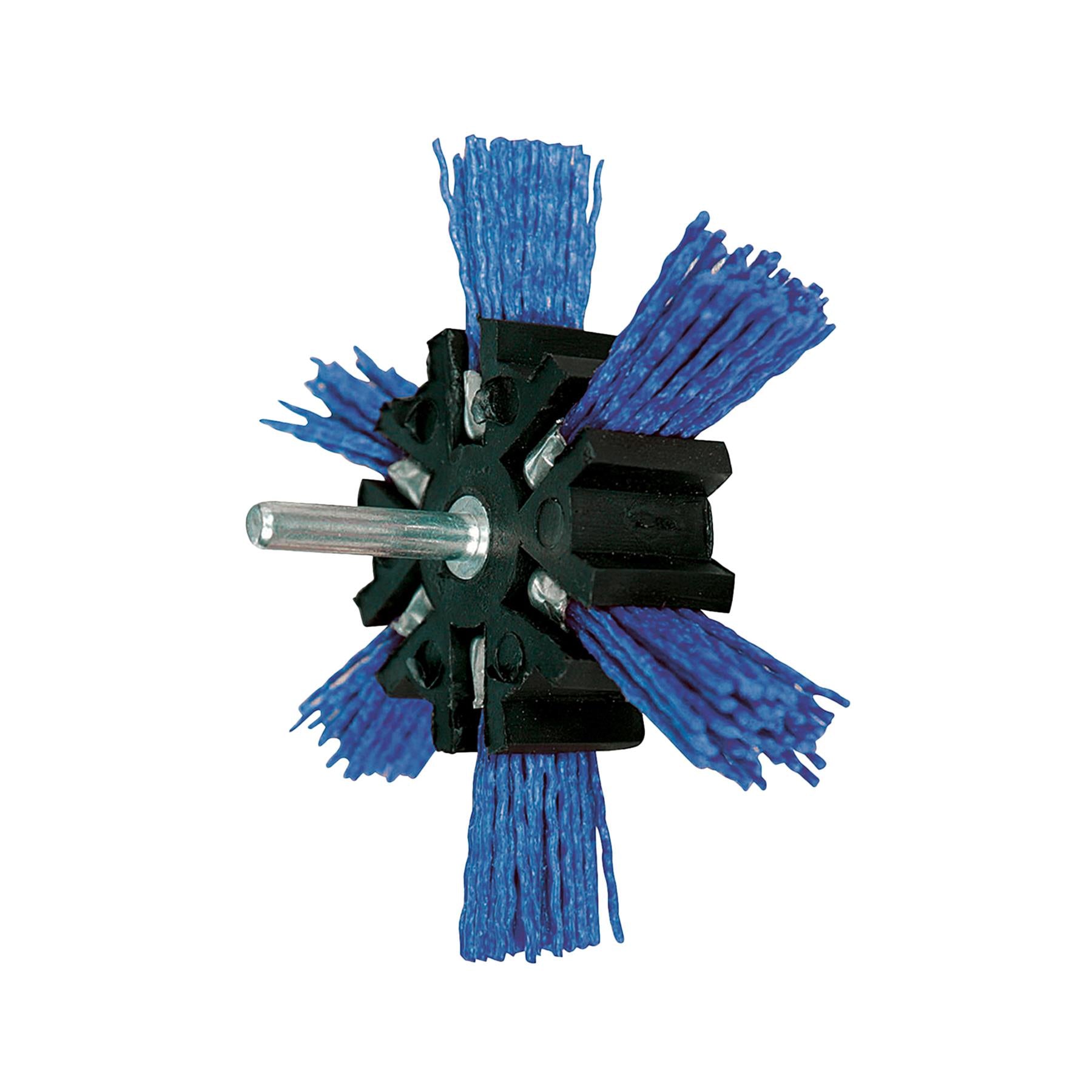 Filament Flap Brush 100mm Fine Flap Brush With Silicon Carbide Grit New
