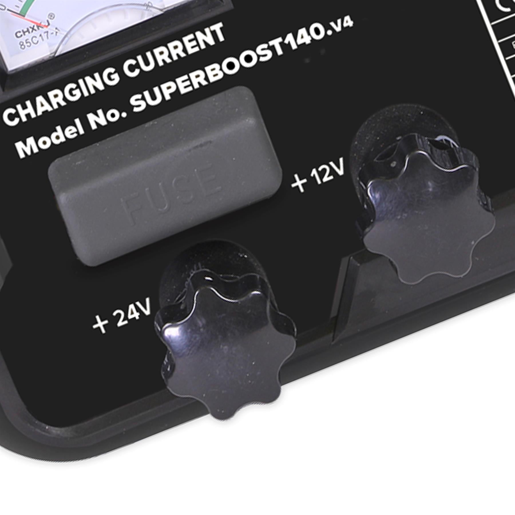 Sealey Starter/Charger 140/21A 12/24V 230V