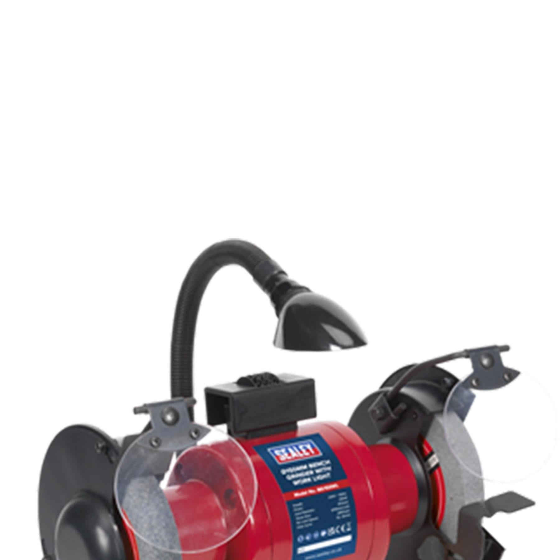 Sealey Bench Grinder 150mm with Work Light 250W/230V