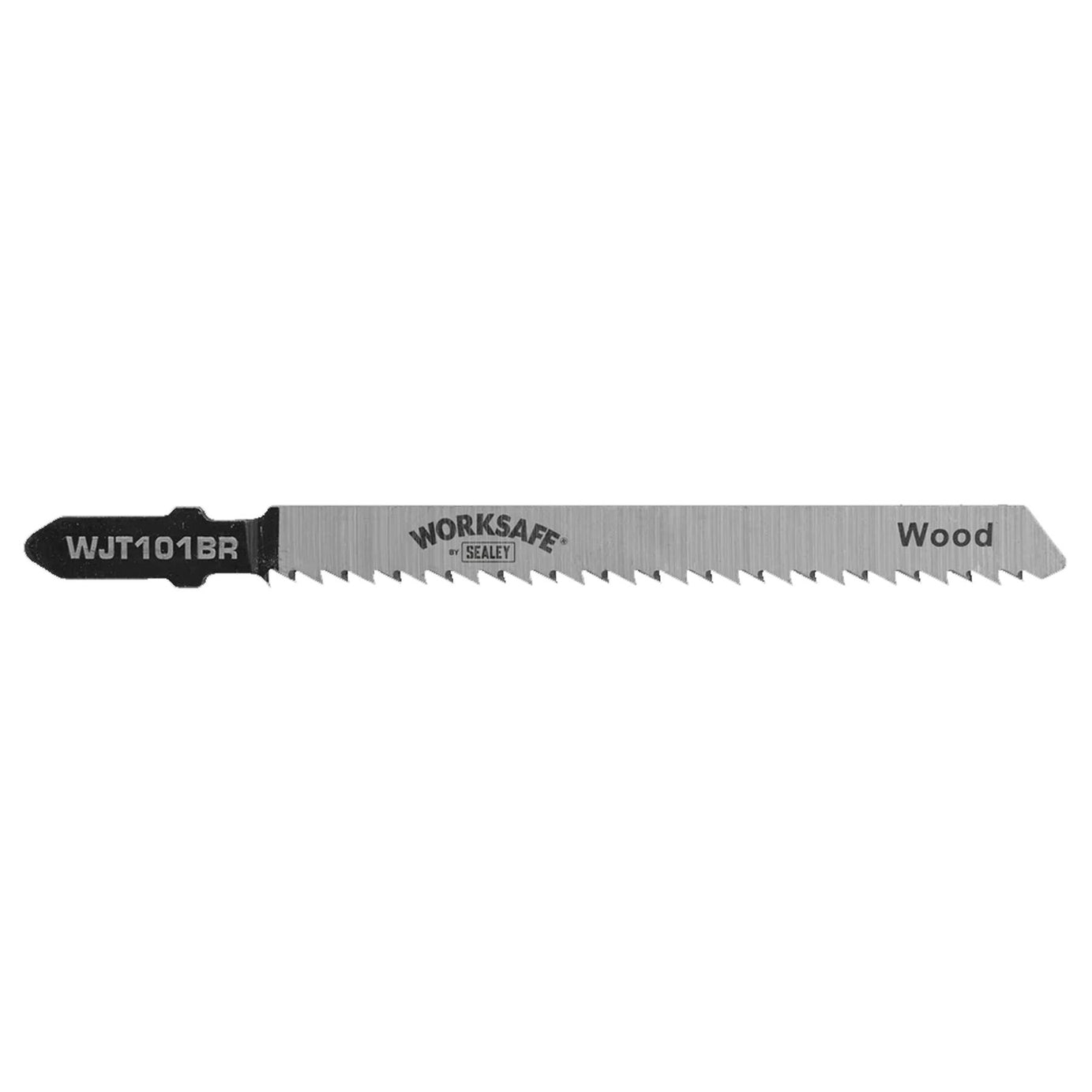 Sealey Jigsaw Blade 75mm 10tpi - Pack of 5 Chrome Vanadium
