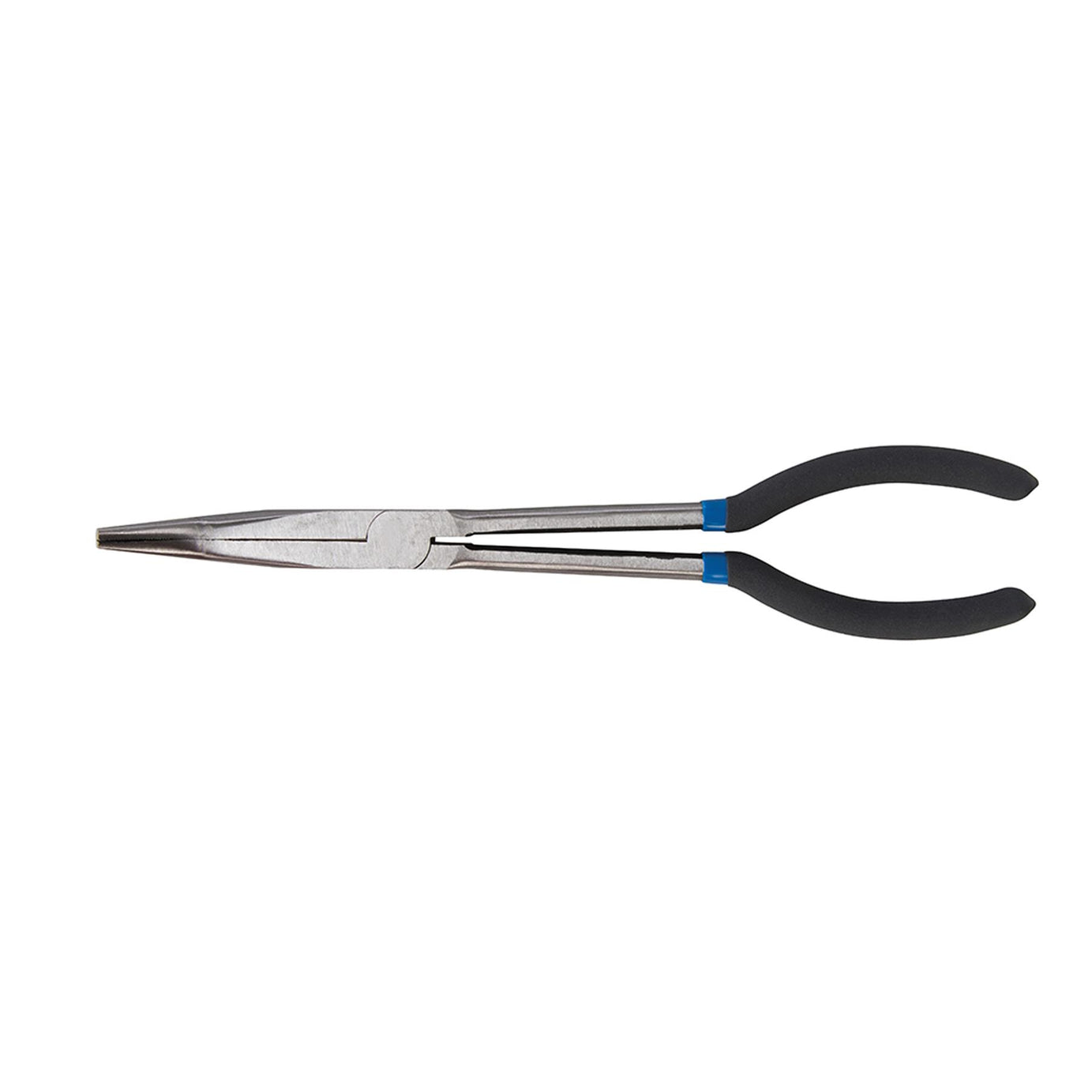 Long Reach Electronics Pliers Bent Chrome Vanadium Steel Blade Hardened
