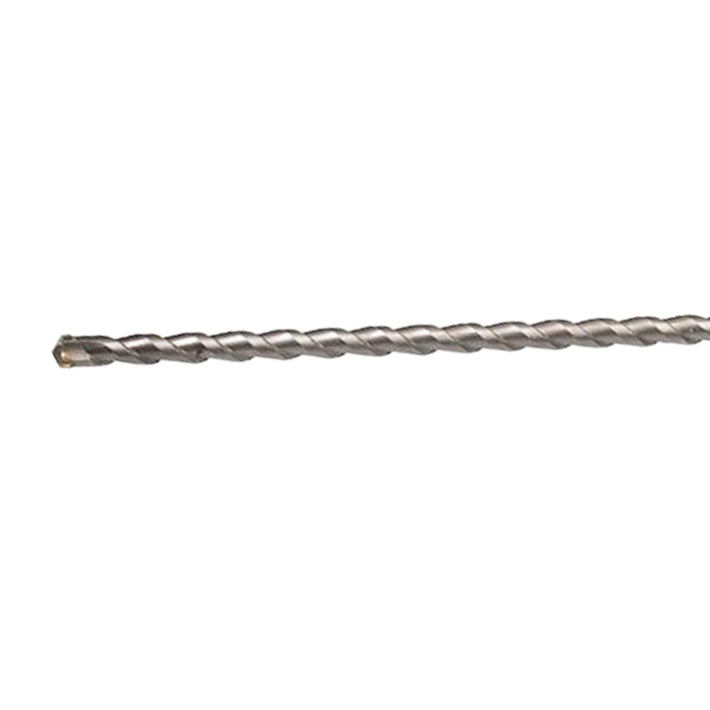SDS+ PLUS MASONRY DRILL BIT 10 x 600mm, TUNGSTEN CARBIDE TIP, FOR STONE CONCRETE BRICK