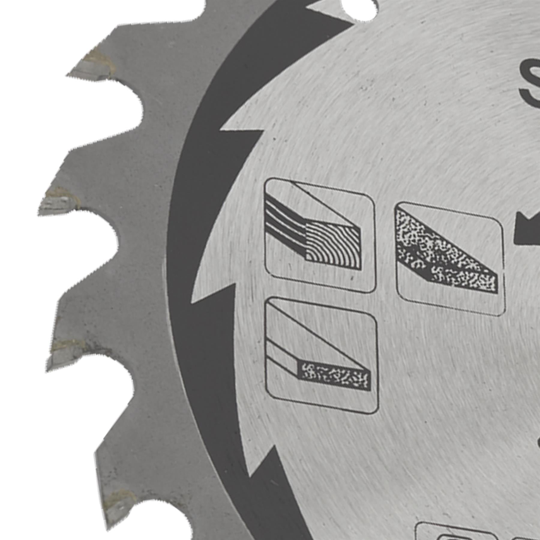 Sealey Cut-Off Saw Blade 150 x 1.6mm/10mm 24tpu