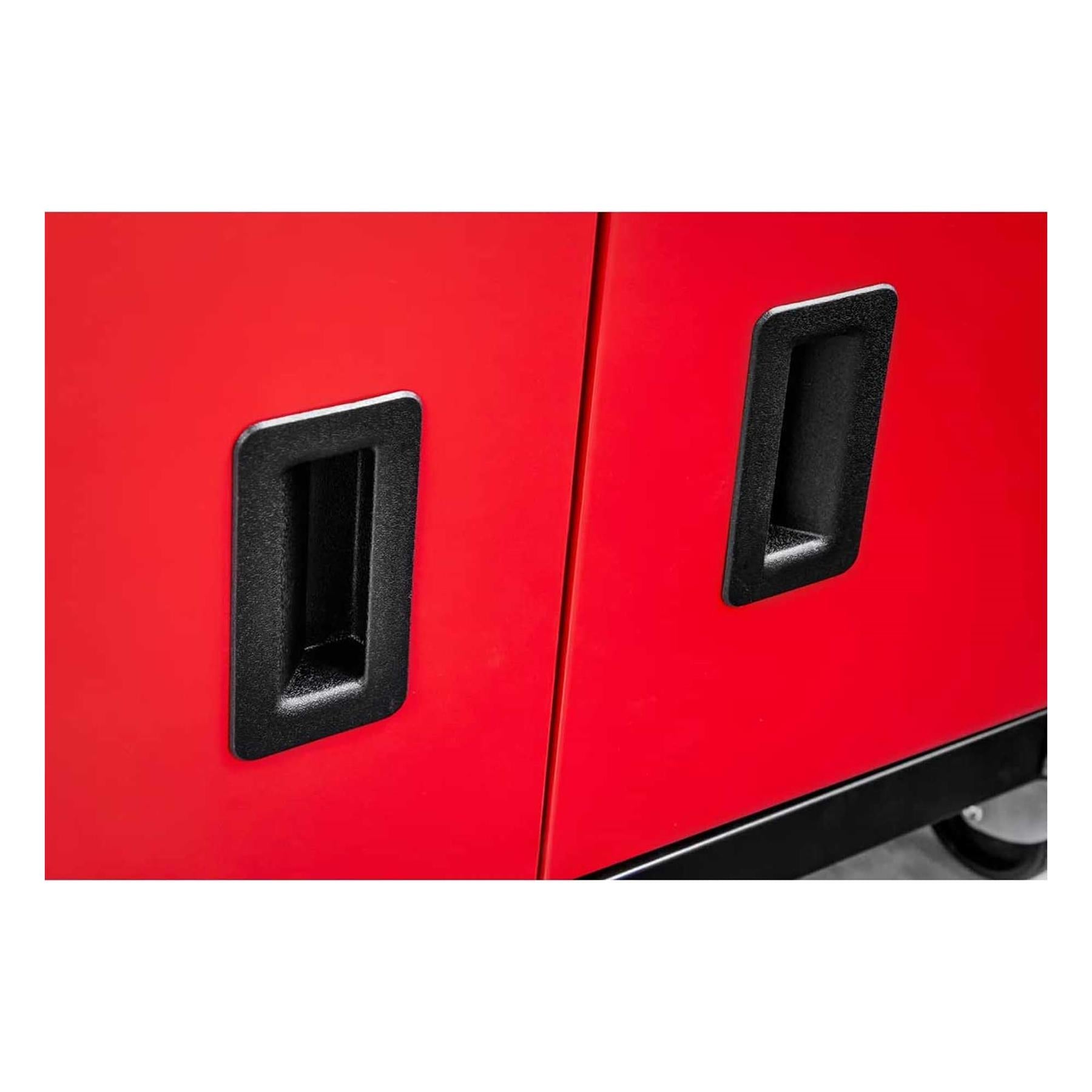 Sealey Topchest & Rollcab Combination 6 Drawer with Ball-Bearing Slides - Red