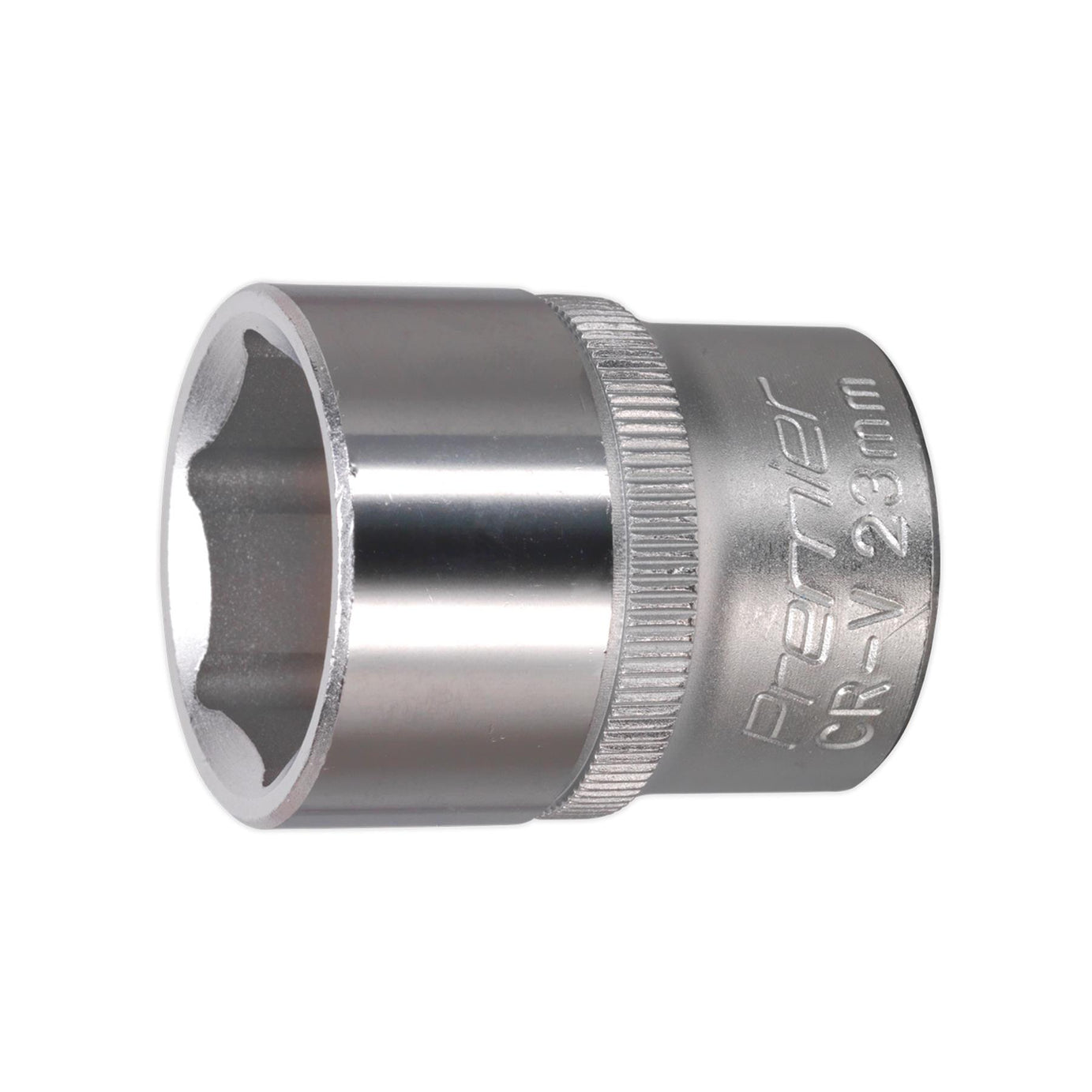 Sealey WallDrive Socket 23mm 1/2"Sq Drive