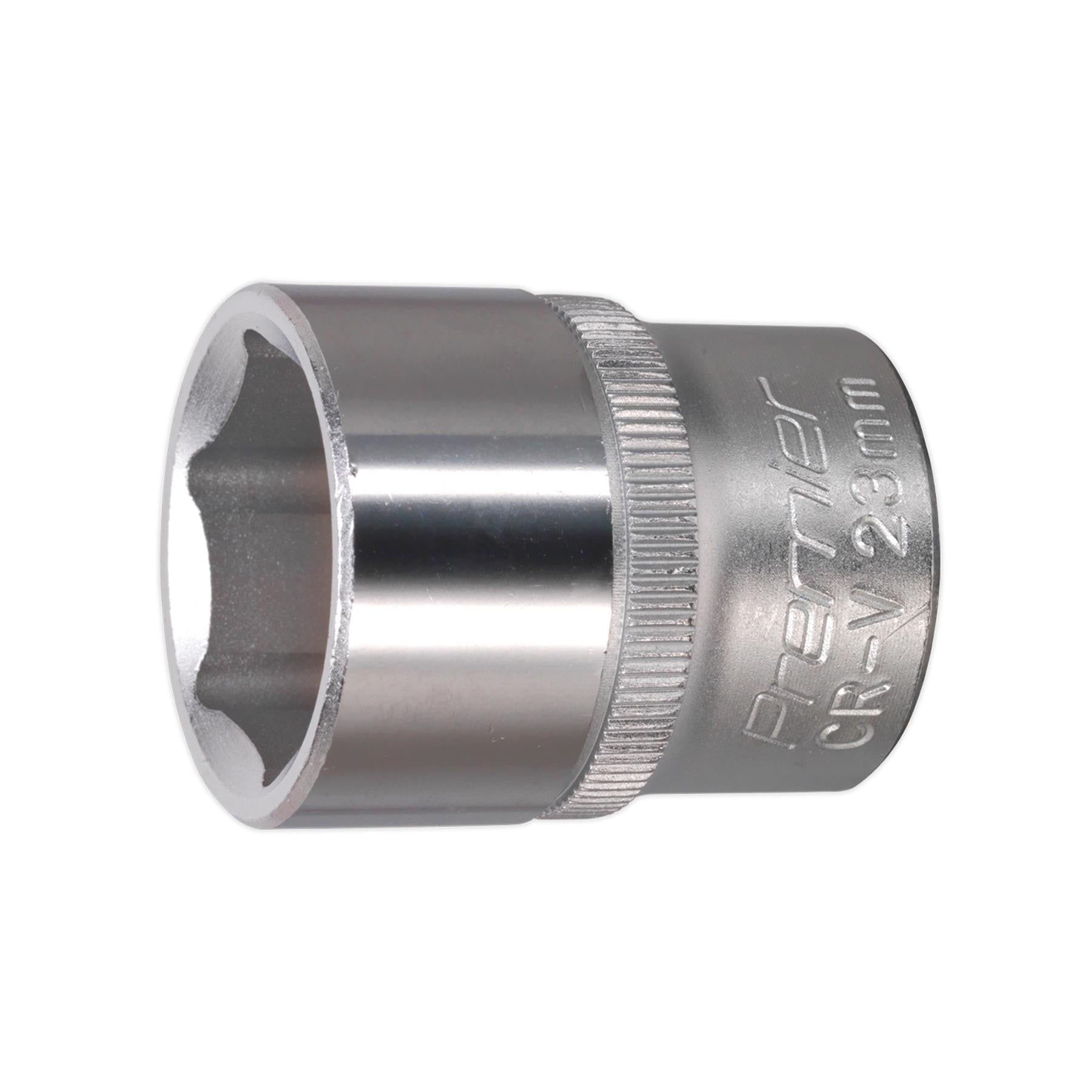 Sealey WallDrive Socket 23mm 1/2"Sq Drive