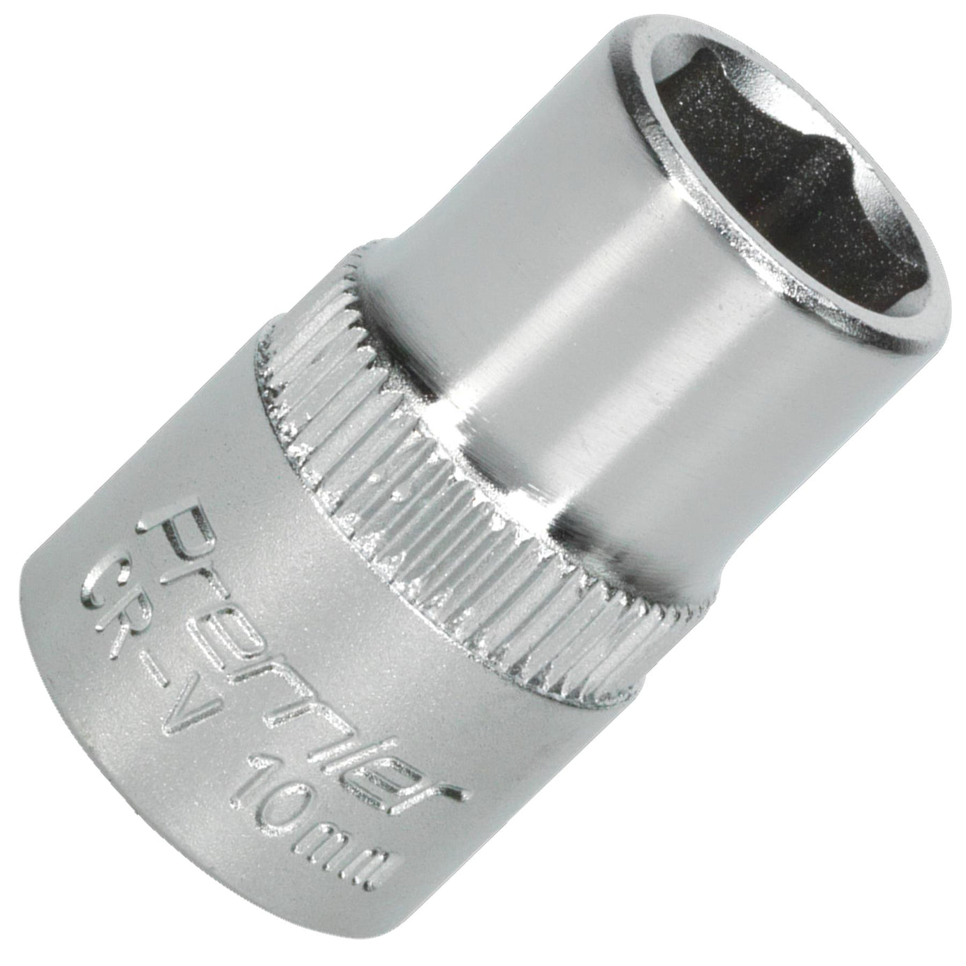 Sealey WallDrive Socket 10mm 3/8"Sq Drive Chrome Vanadium steel