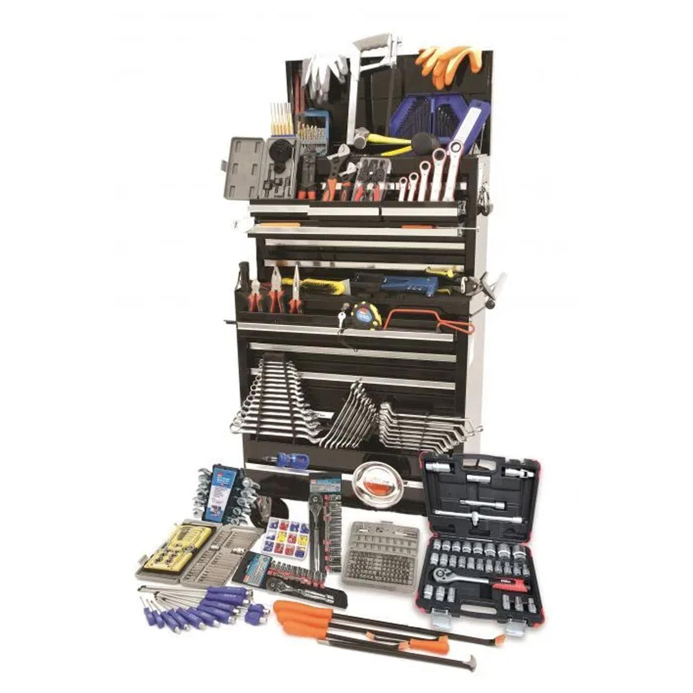 Hilka 489 Piece Tool Kit