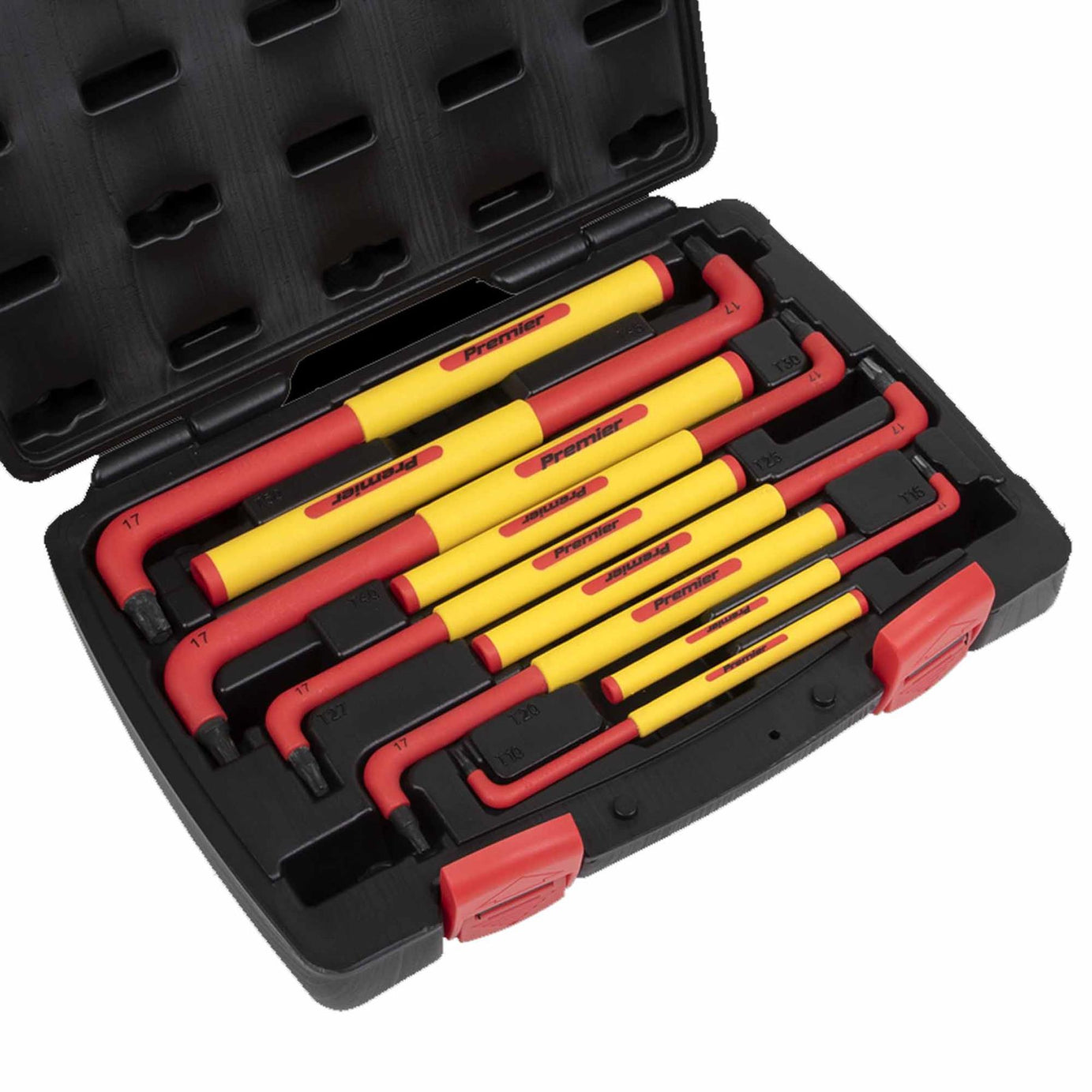 Sealey TRX-Star Key Set 9pc Extra-Long VDE