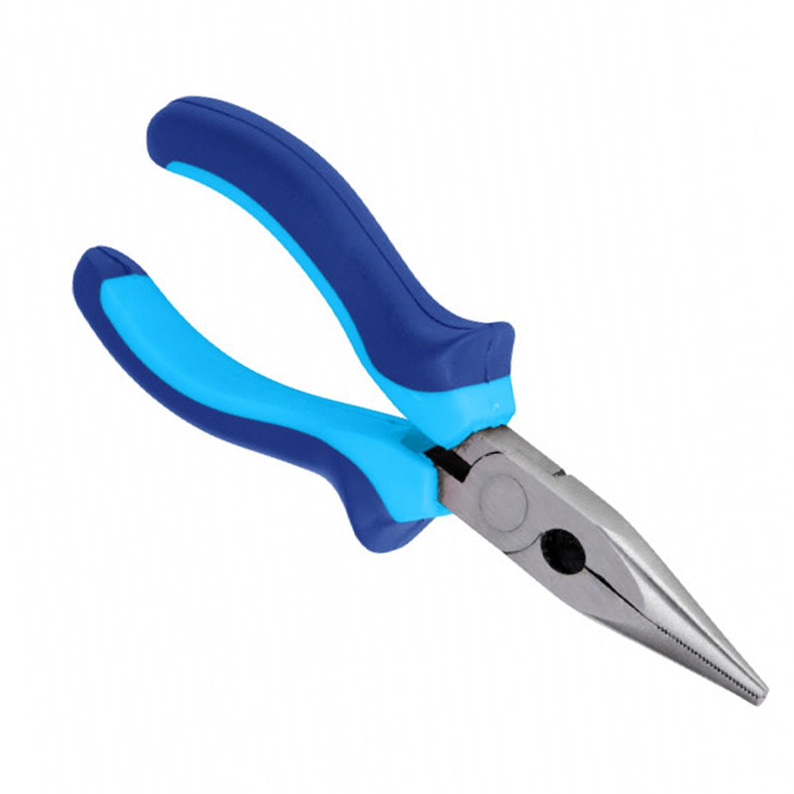 BlueSpot 150mm (6") Long Nose Plier Soft Grip Vinyl Handle Electrc Hand Tools