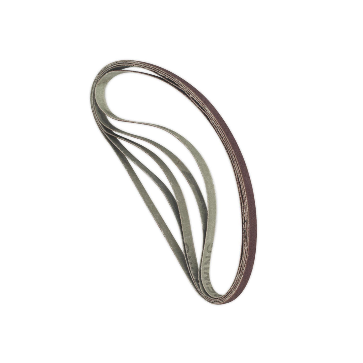 Sealey -SBS35/B60GN Sanding Belt 8 x 456mm 60Grit Pack of 5