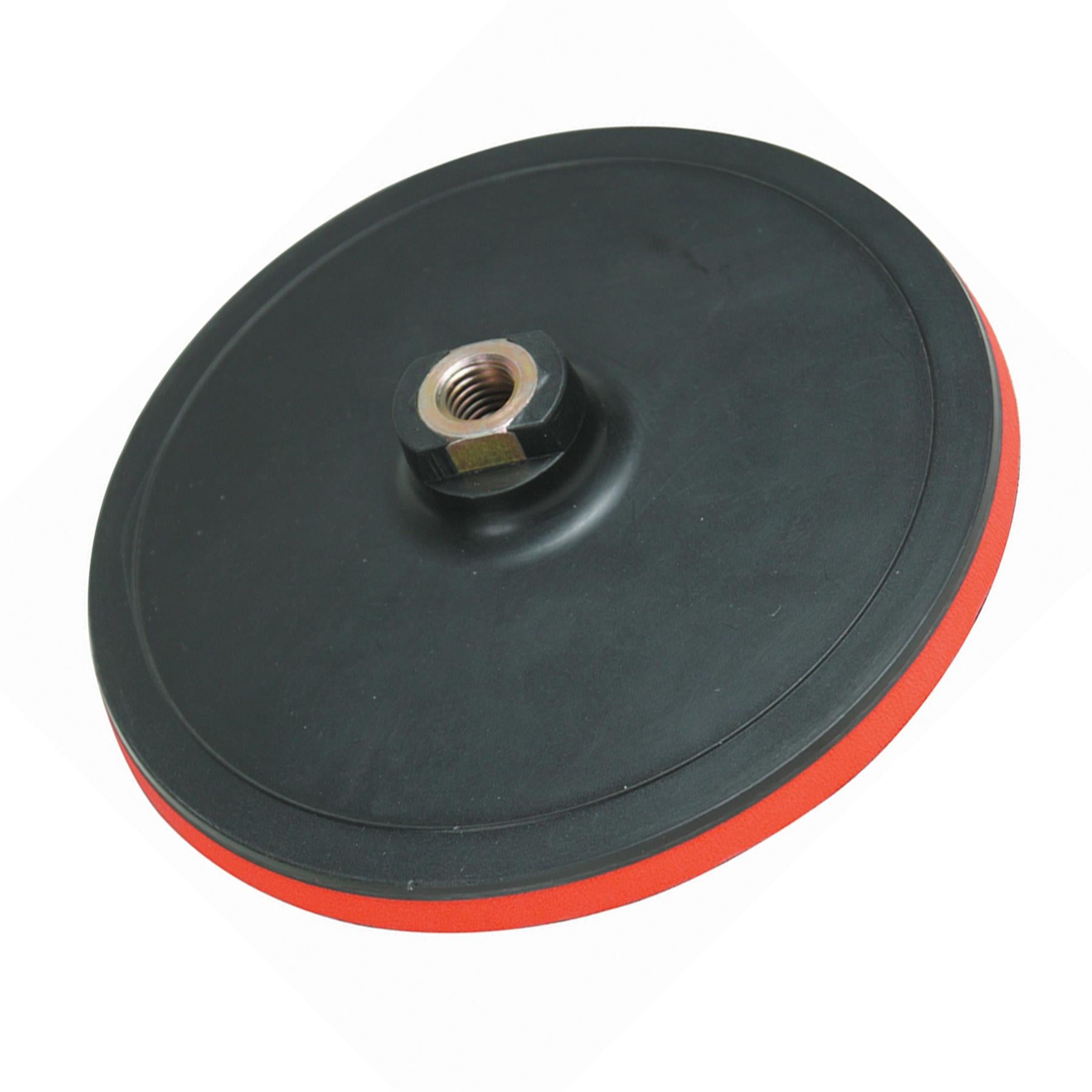 Brand New 180 x 10mm Hook and Loop Backing Pad Polishing Sanding Angle Grinder