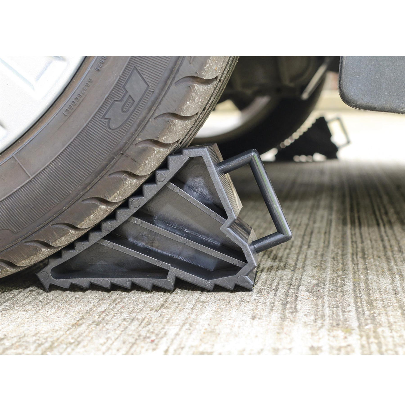 Sealey Composite Wheel Chocks - Pair