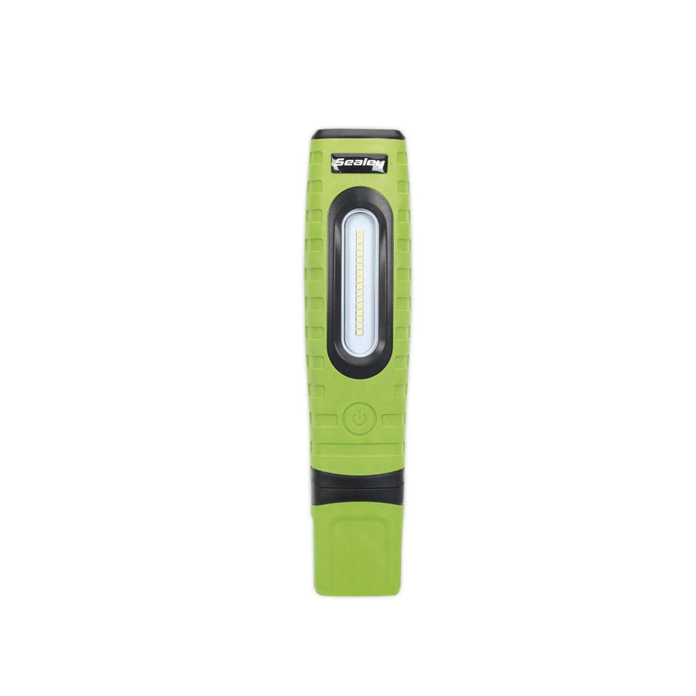 Sealey R/Charge 360 Insp Light 16 SMD & 3W LED Green 2 x Li-ion