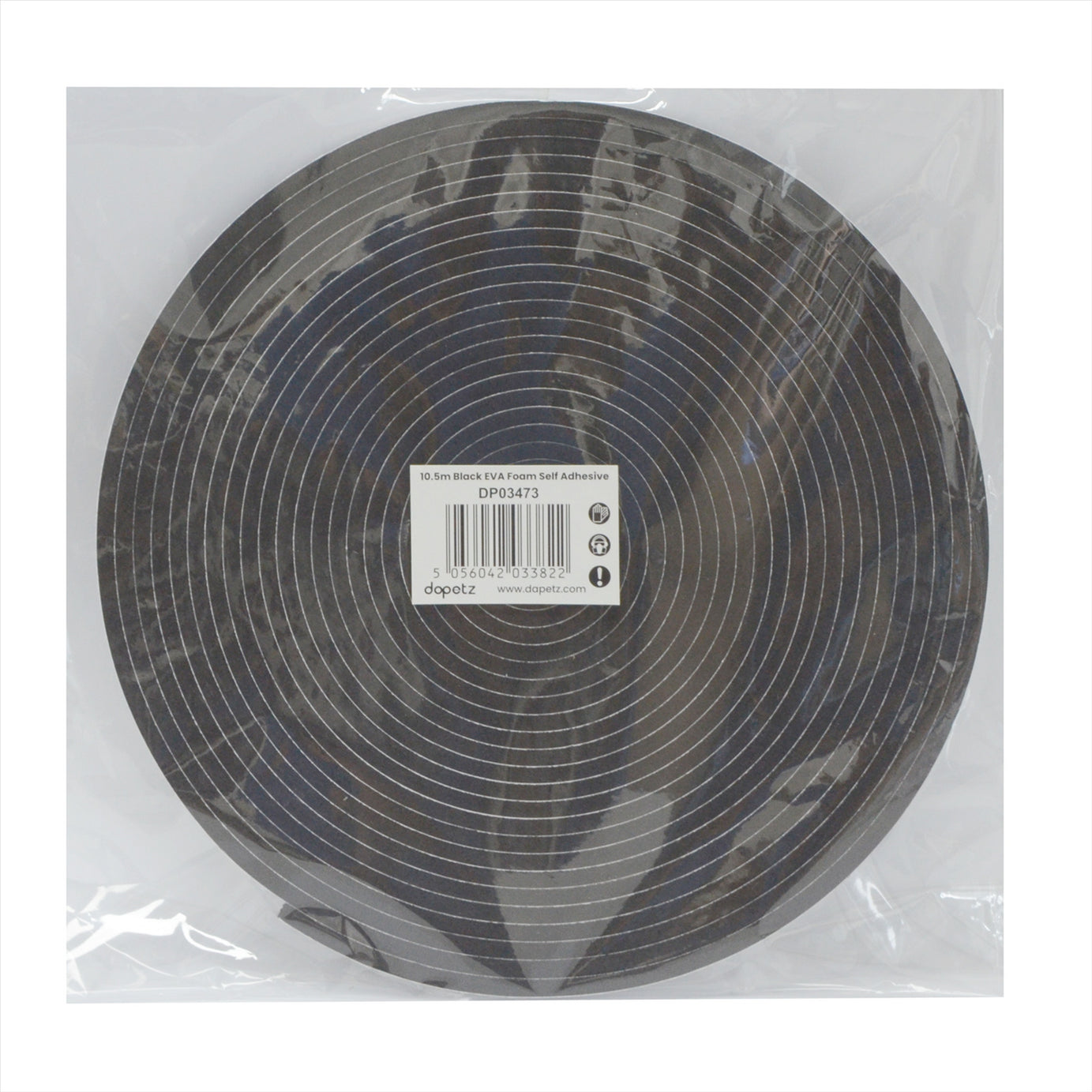 EVA Foam 10.5m Black 