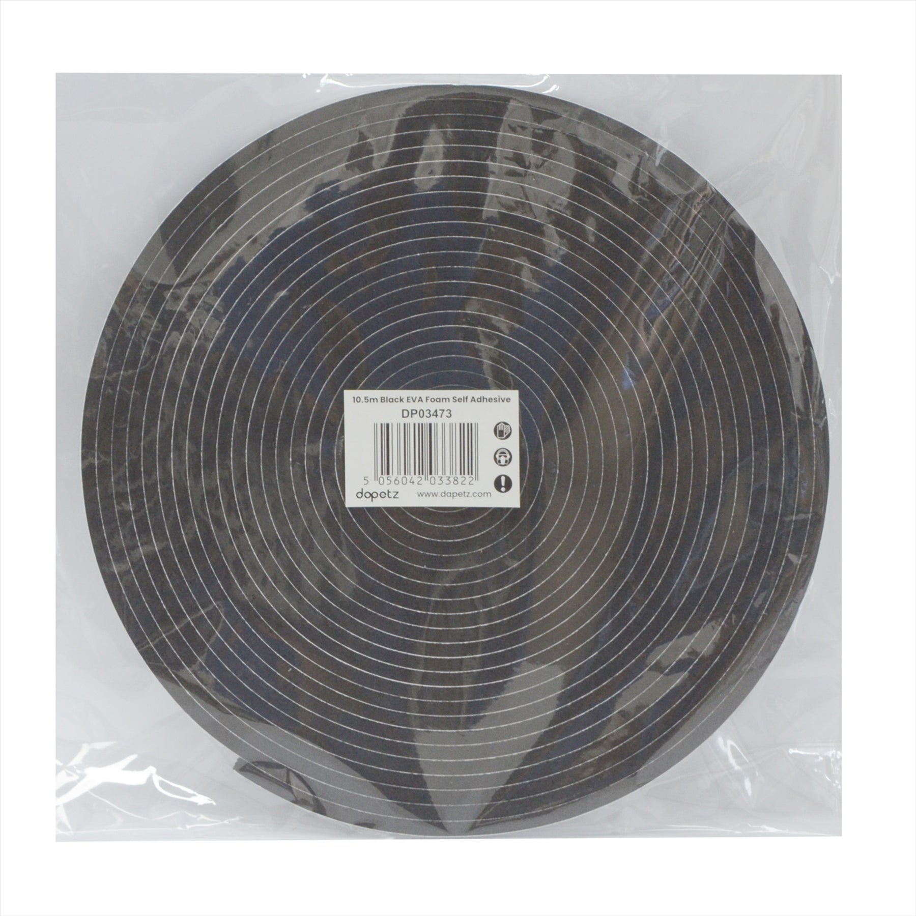 EVA Foam 10.5m Black 