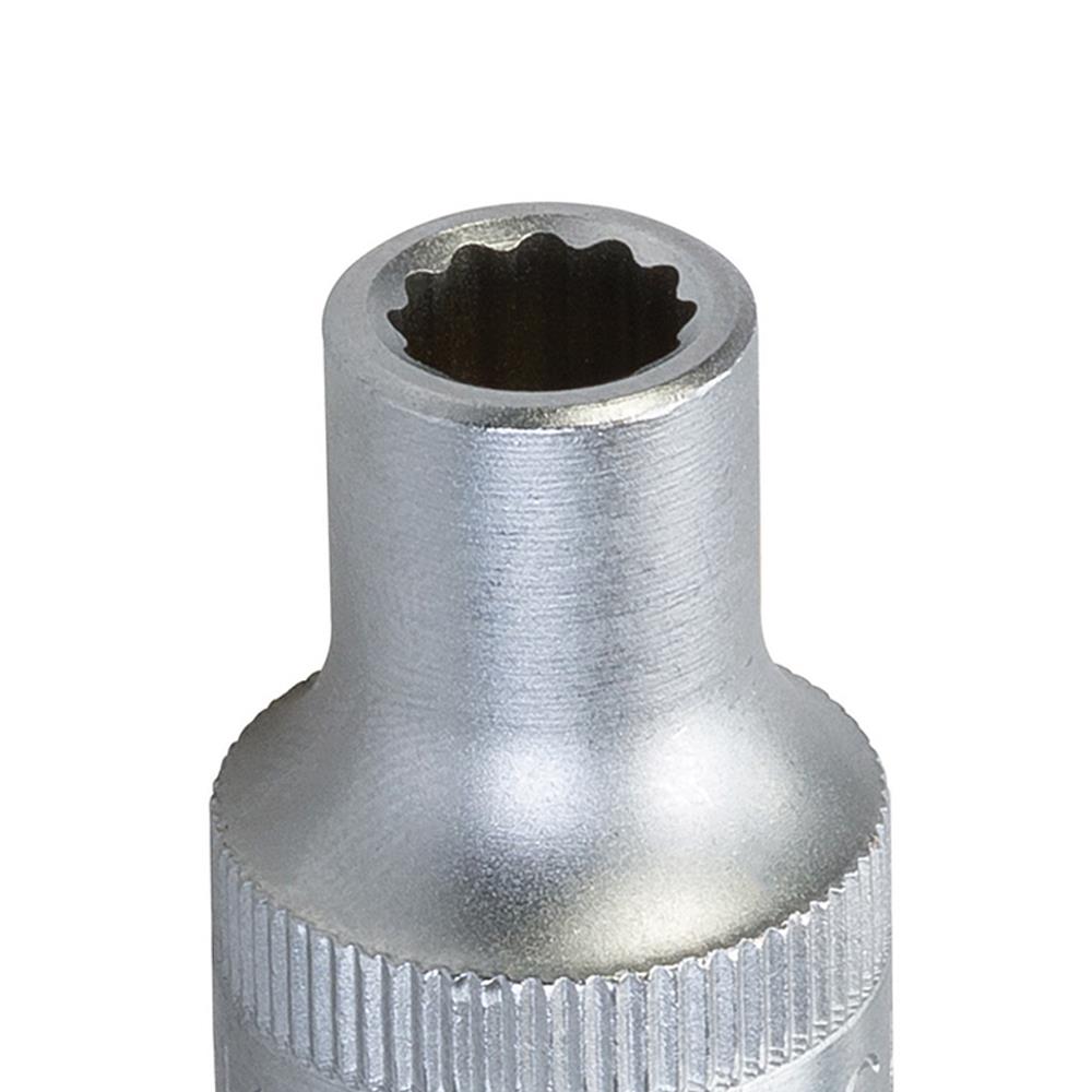 King Dick Socket 1/2" Sd 12pt Metric 8mm