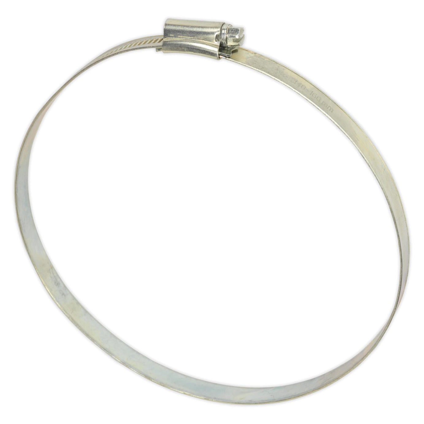 Sealey Hose Clip Zinc Plated 140-160mm Pack of 10