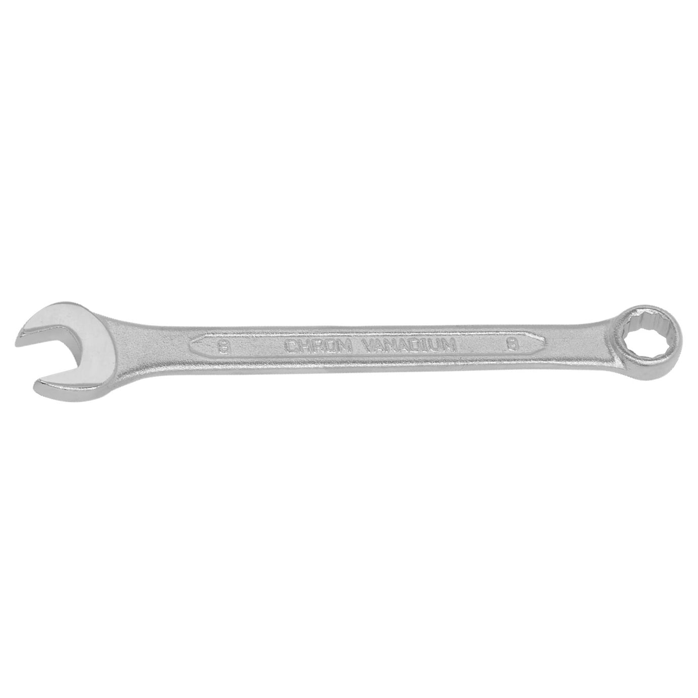 Sealey Combination Spanner 8mm Chrome Vanadium steel