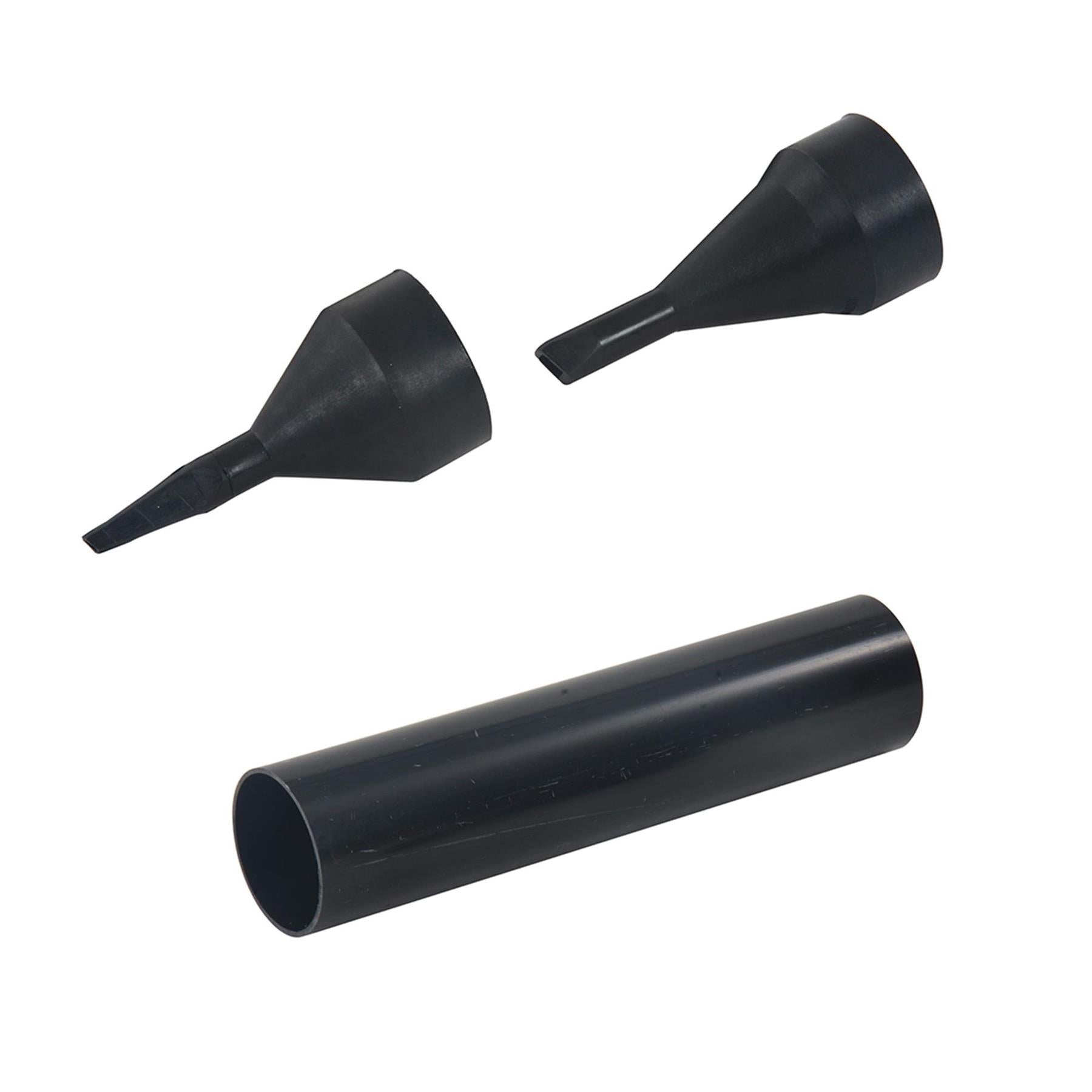 Pointing grouting Gun Spares Kit 2 nozzle 1 barrel Grouting Pointing Gun Tiling