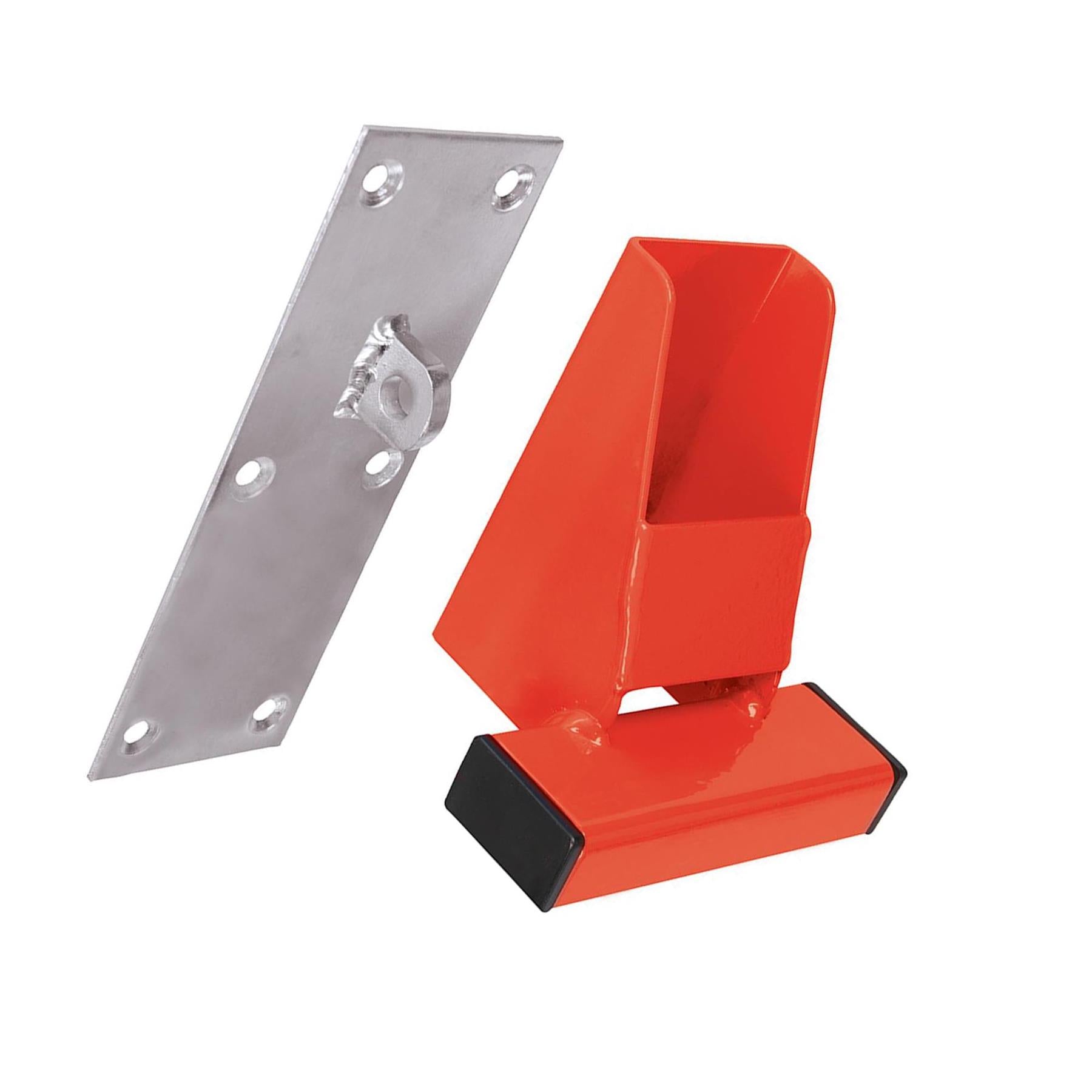 Garage Door Defender Heavy Duty - 150mm Corrosion-Resistant Powder-Coated Finish