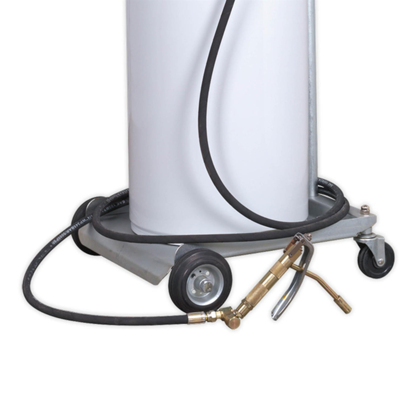 Sealey Grease Pump Air Operated 50kg Garage Workshop DIY