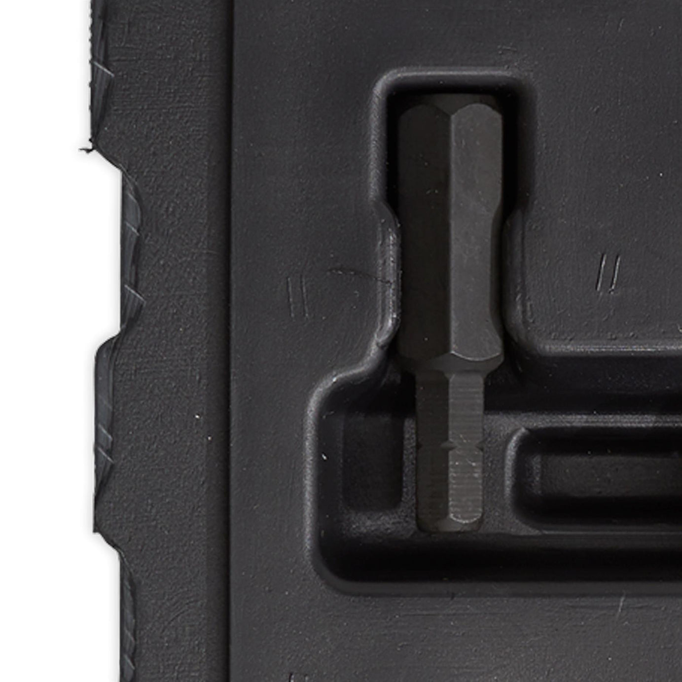 Sealey Plastic Oil Drain Plug Driver Kit 5pc