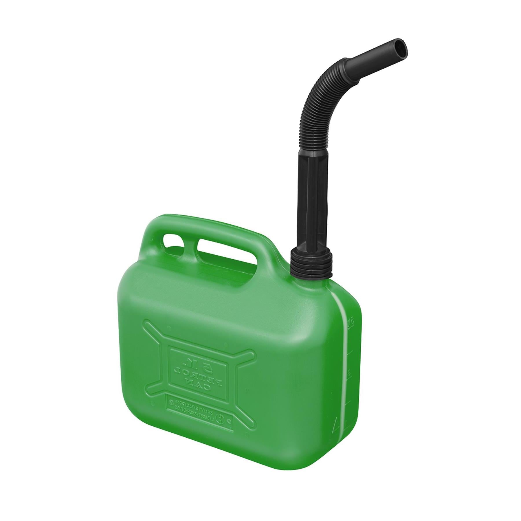 Sealey Fuel Can 5L - Green