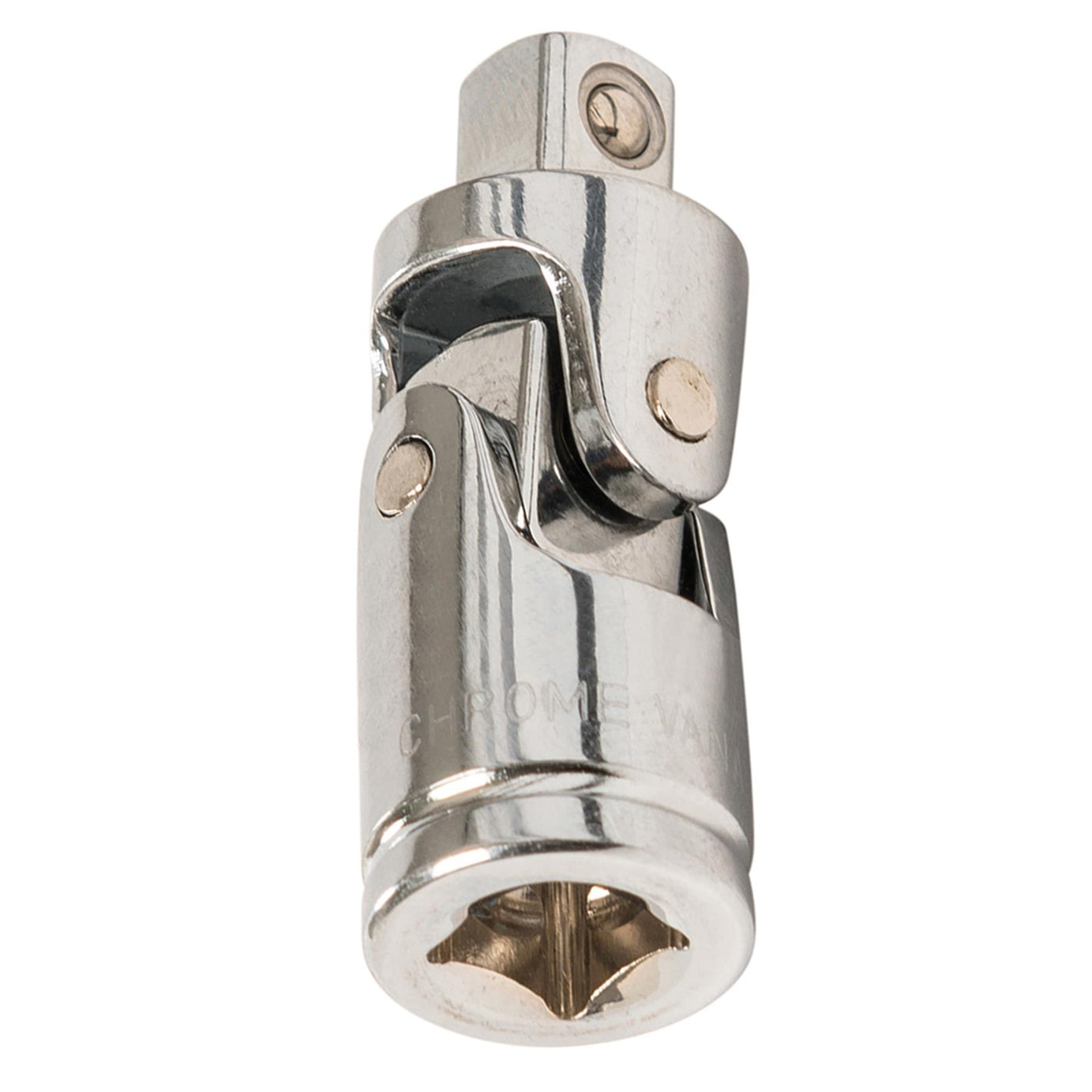 Universal Joint 1/4" Socket Adaptor Flexible Head Spring Loaded Ball
