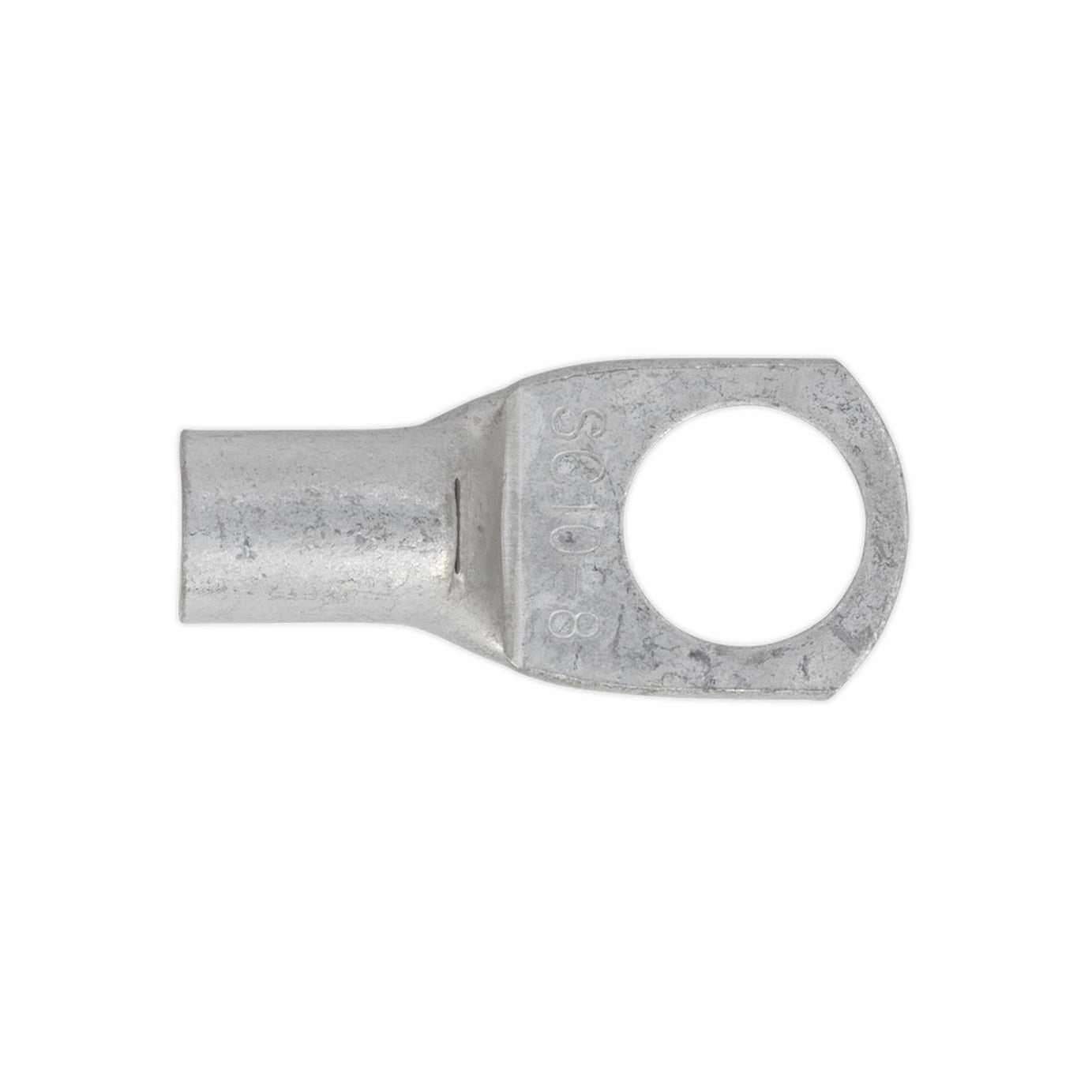 Sealey Copper Lug Terminal 16mm² x 8mm Pack of 10
