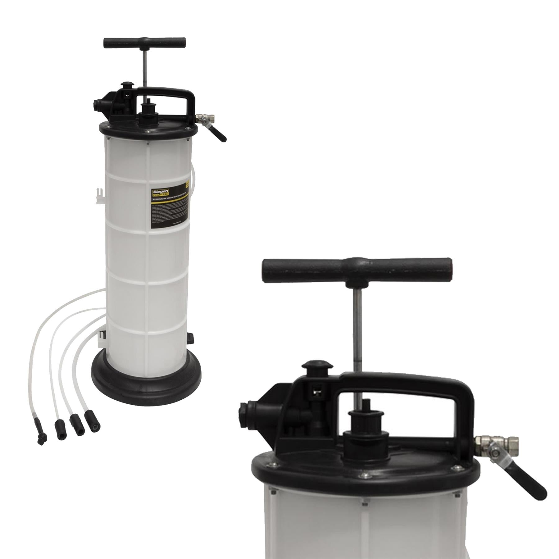 Sealey Vacuum Oil & Fluid Extractor Manual/Air 9L
