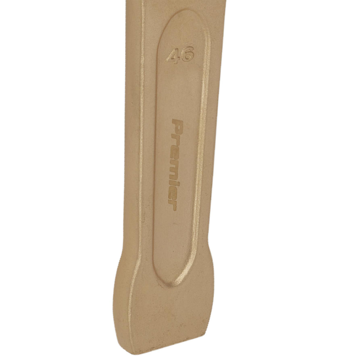 Sealey Slogging Spanner Ring End 46mm - Non-Sparking Beryllium Copper