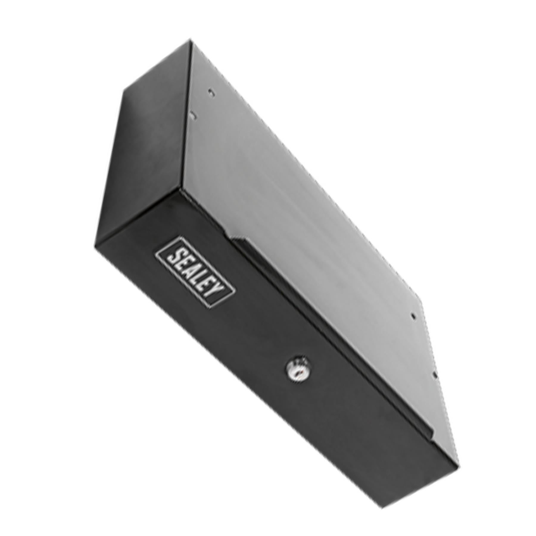 Sealey Side Cabinet for Long Handle Tools - Black