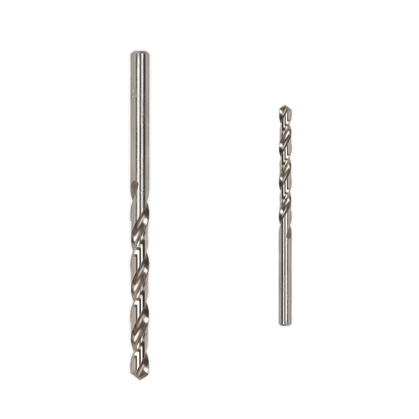 Sealey HSS Fully Ground Drill Bit Ø1/8" Pack of 10