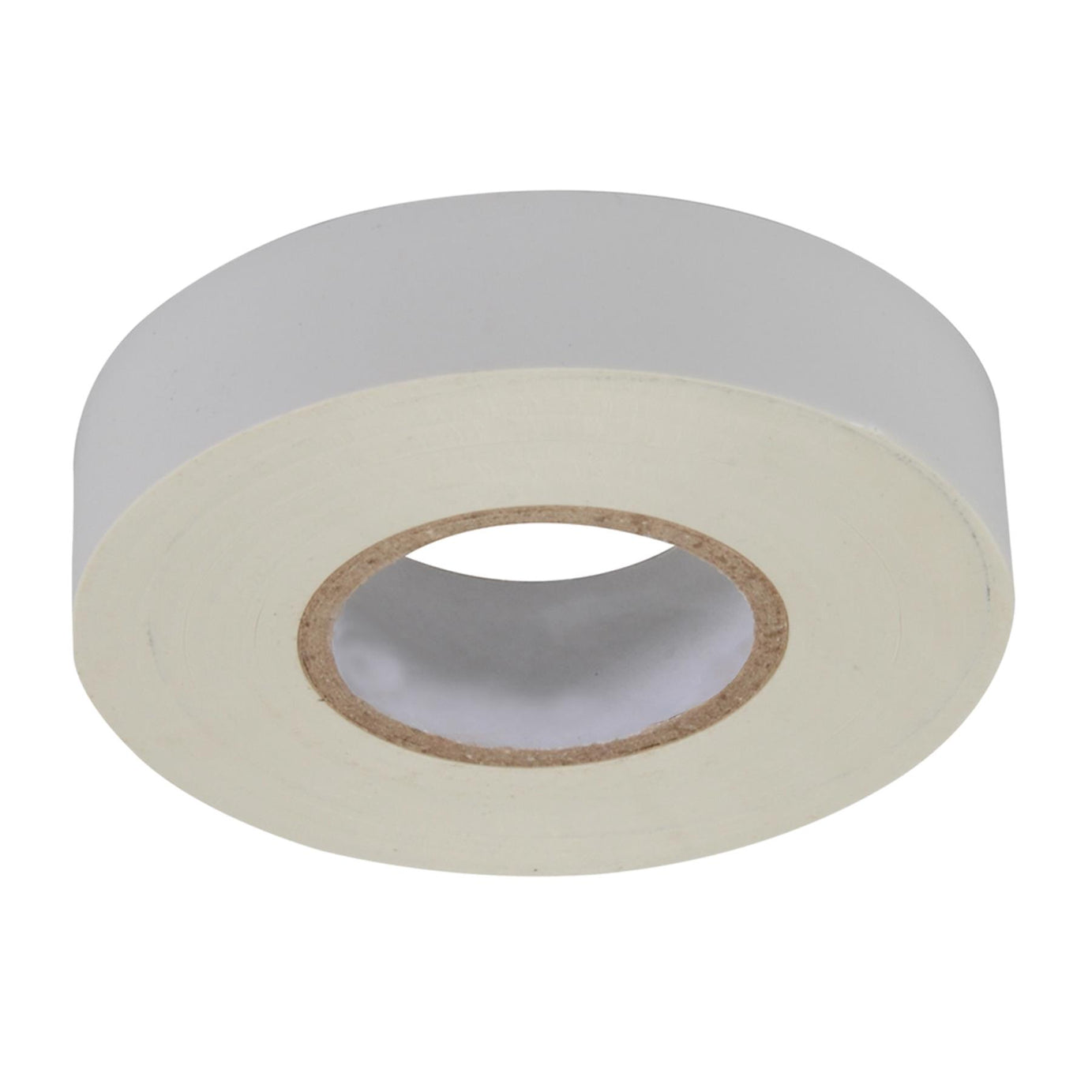 1 x PVC Insulation Electrical Tape Flame Retardent White