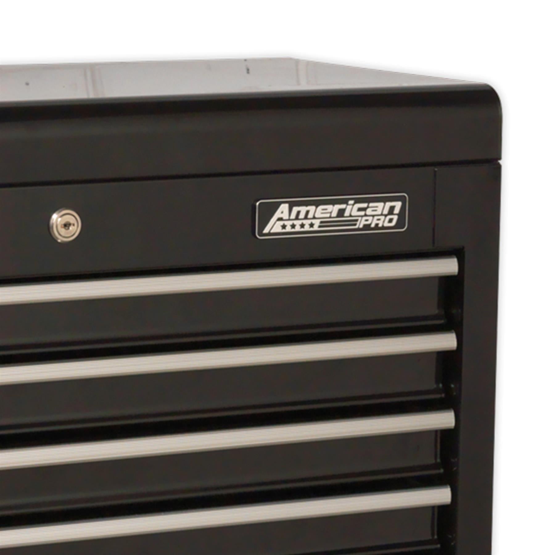 Sealey Topchest 5 Drawer with Ball-Bearing Slides - Black
