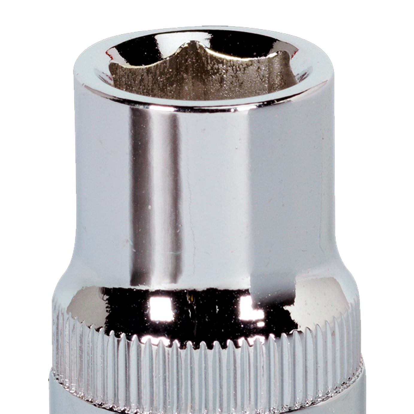 Sealey WallDrive Socket 12mm 1/2"Sq Drive Fully Polished