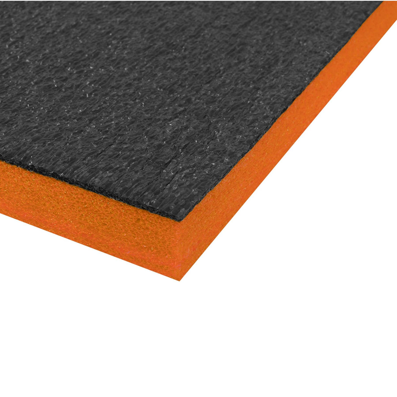 Sealey Easy Peel Shadow Foam Orange/Black 1200 x 550 x 30mm