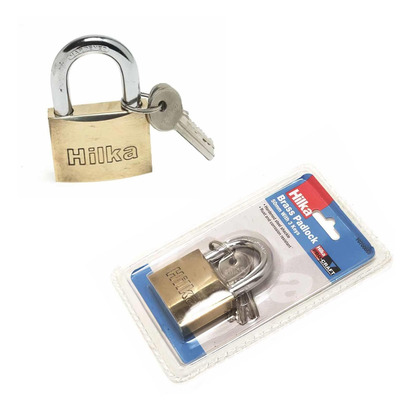 Heavy Duty Brass Padlock