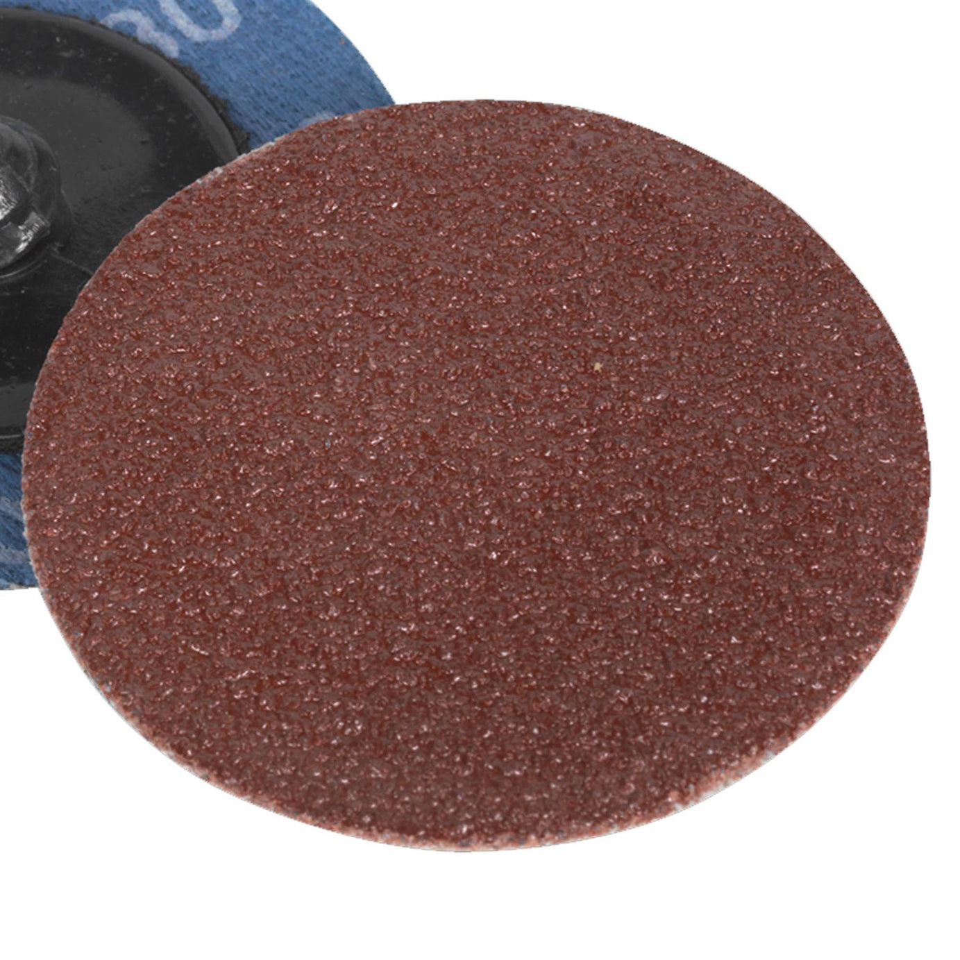 Sealey Quick-Change Sanding Disc �50mm 80Grit Pack of 10