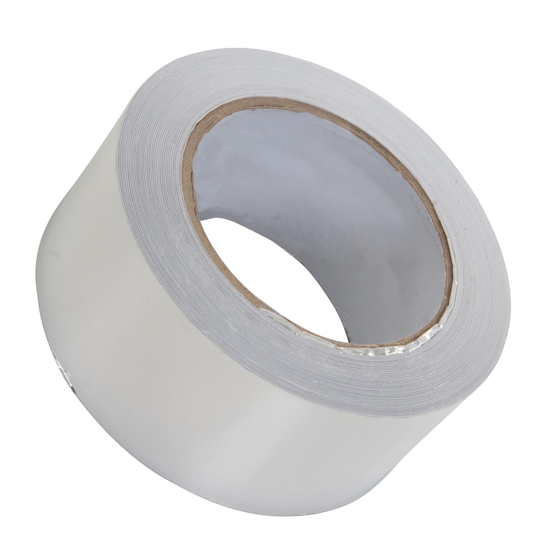 Aluminium Foil Tape Self Adhesive 50mm X 45M to Insulation Duct Tape