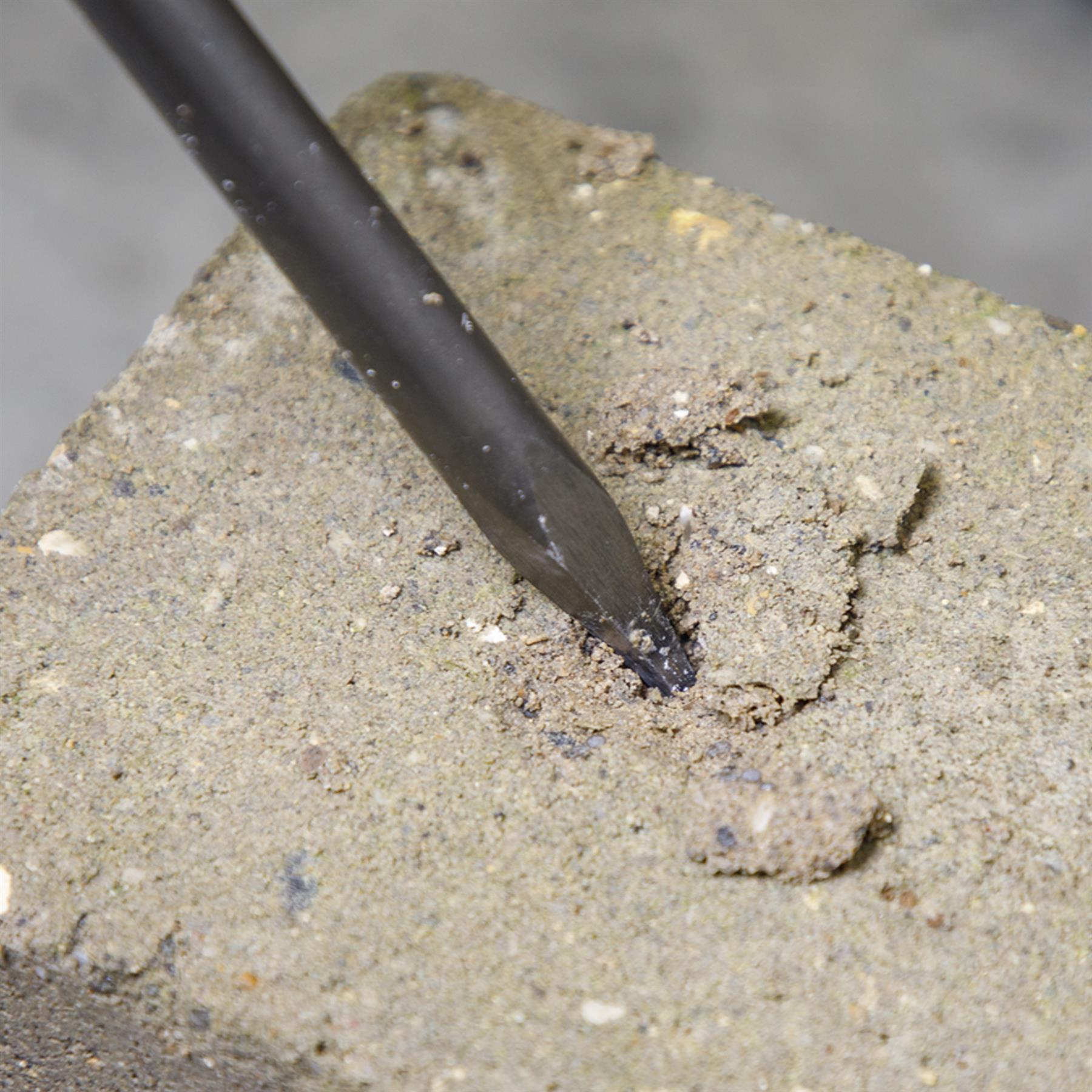 SDS Plus Drill Bit & Chisel Professional Quality Set 13Pc Sealey