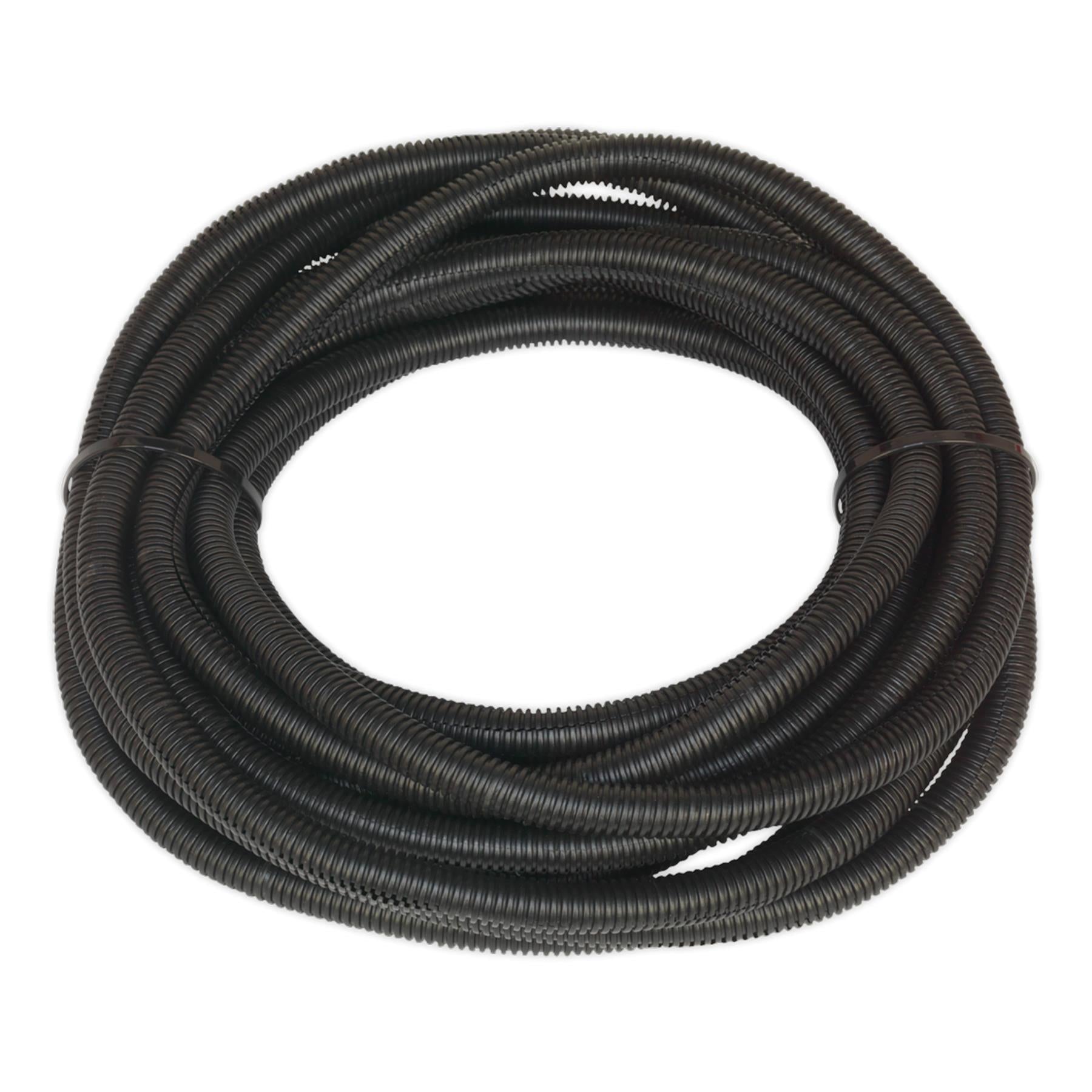 Sealey Convoluted Cable Sleeving Split Ø12-16mm 200M - Part No. CTS12200