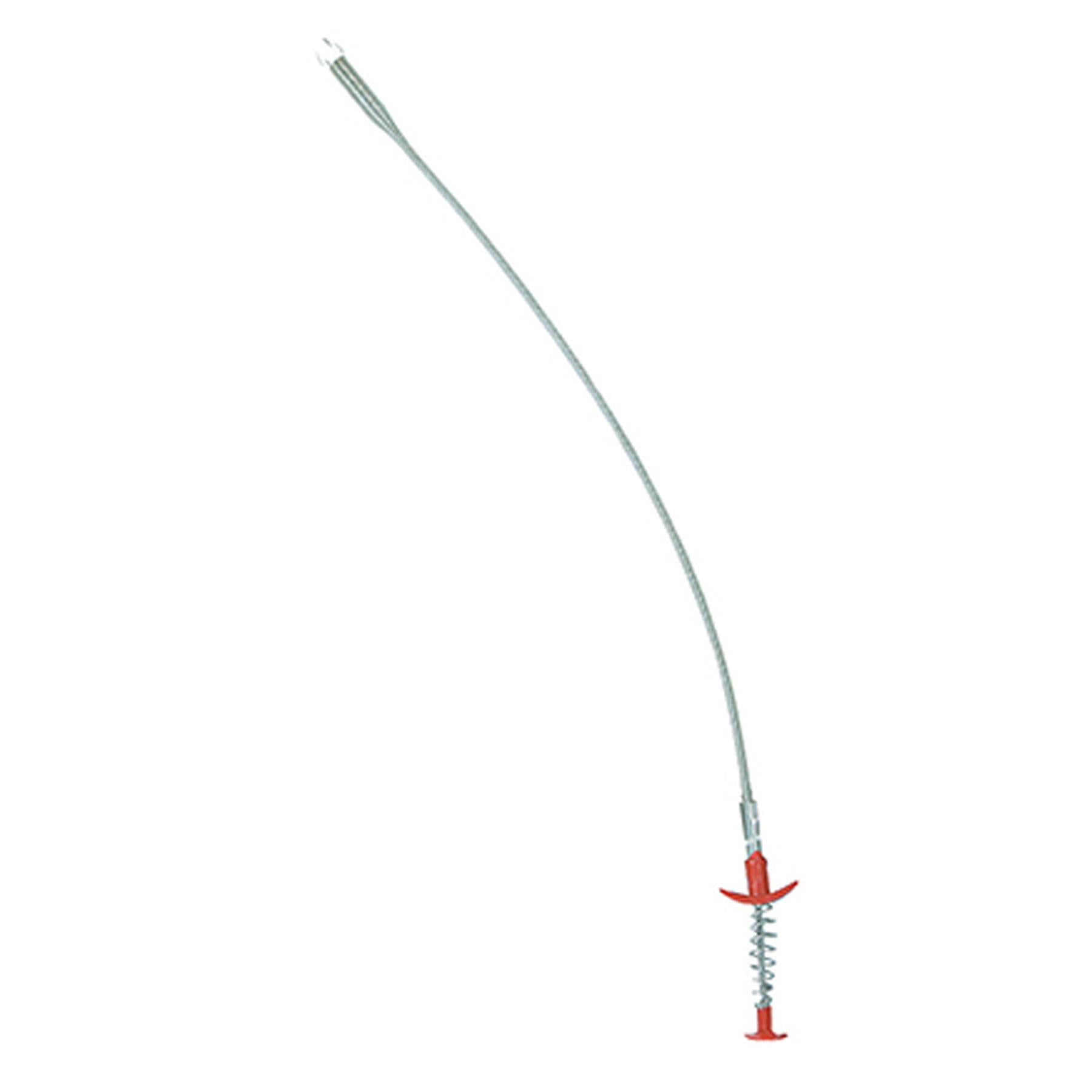 Flexible Pick-Up Tool Spring Operated 600mm Shaft 4 Metal Hooks Confined Areas